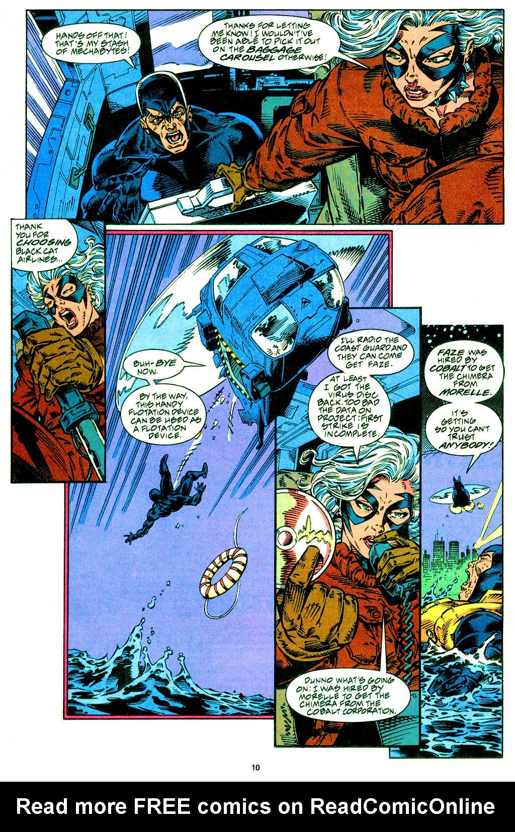 Read online Felicia Hardy: The Black Cat comic -  Issue #2 - 8