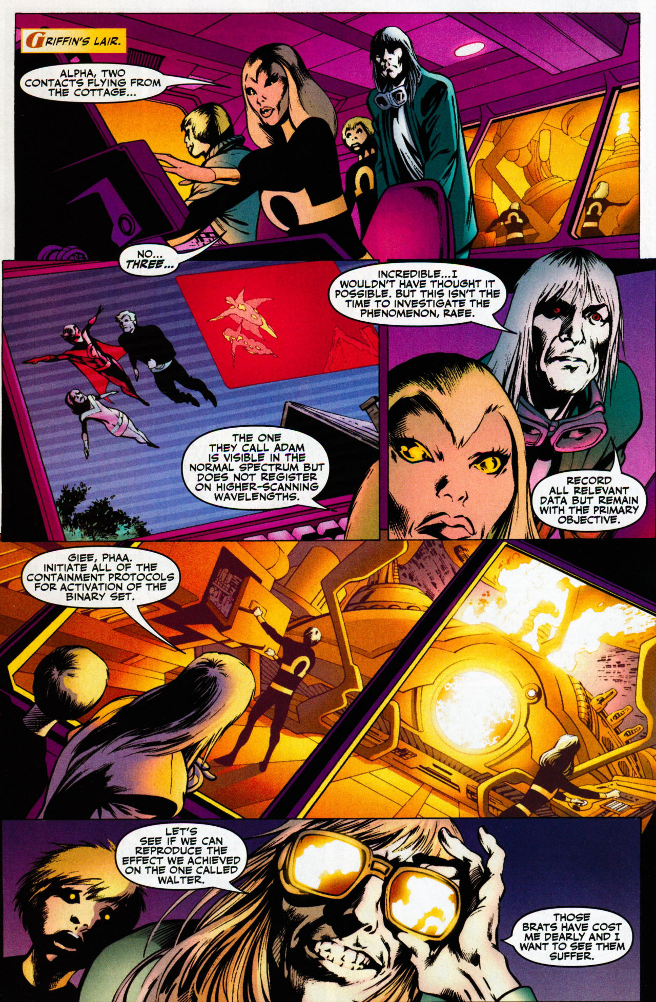 Read online ClanDestine (2008) comic -  Issue #2 - 18