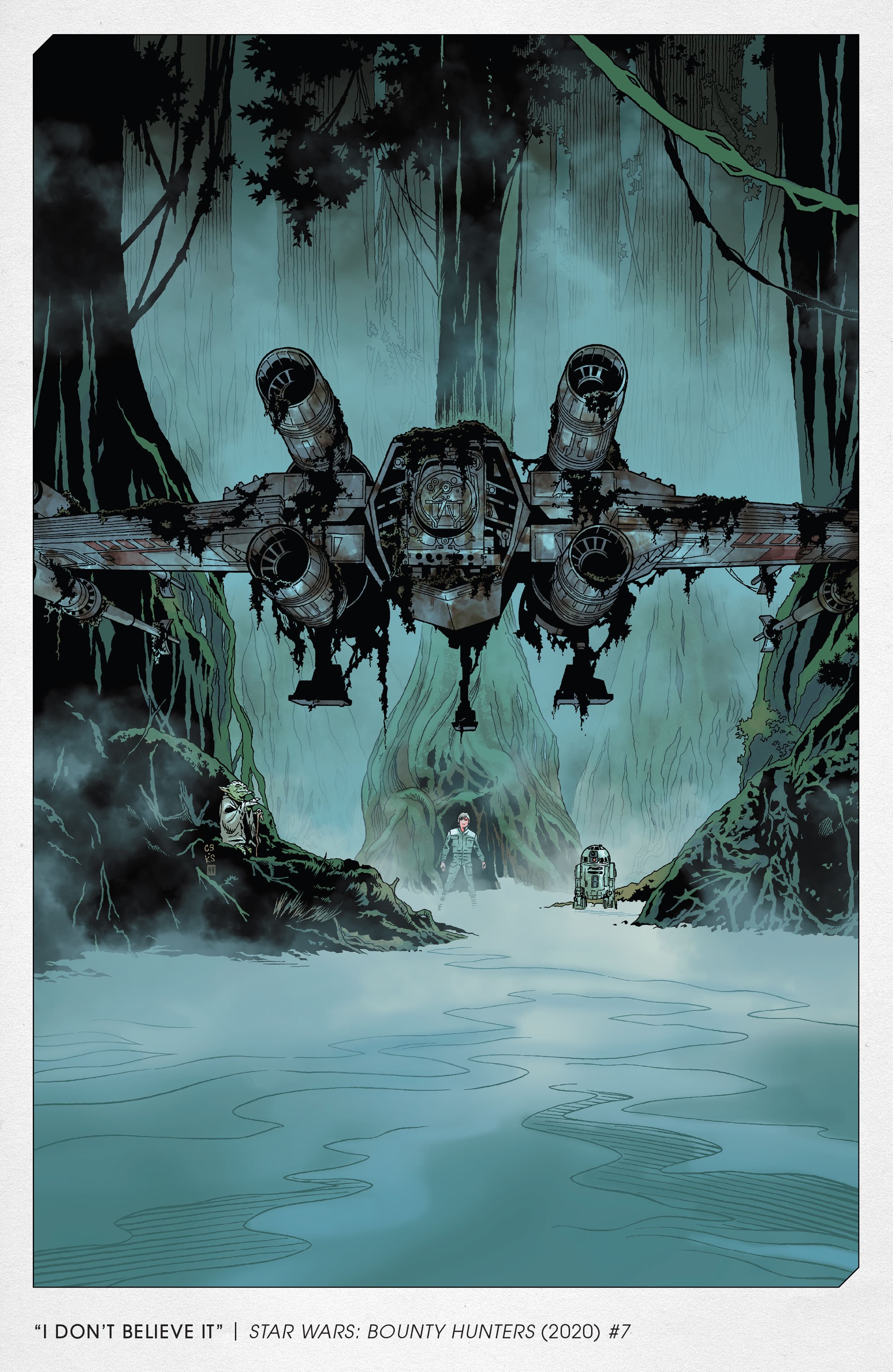 Read online Star Wars: The Empire Strikes Back - The 40th Anniversary Covers by Chris Sprouse comic -  Issue # Full - 24