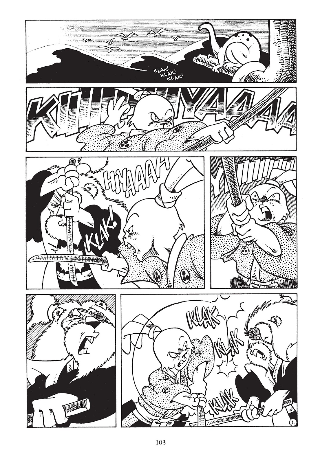 Usagi Yojimbo (1987) issue TPB 6 - Page 102