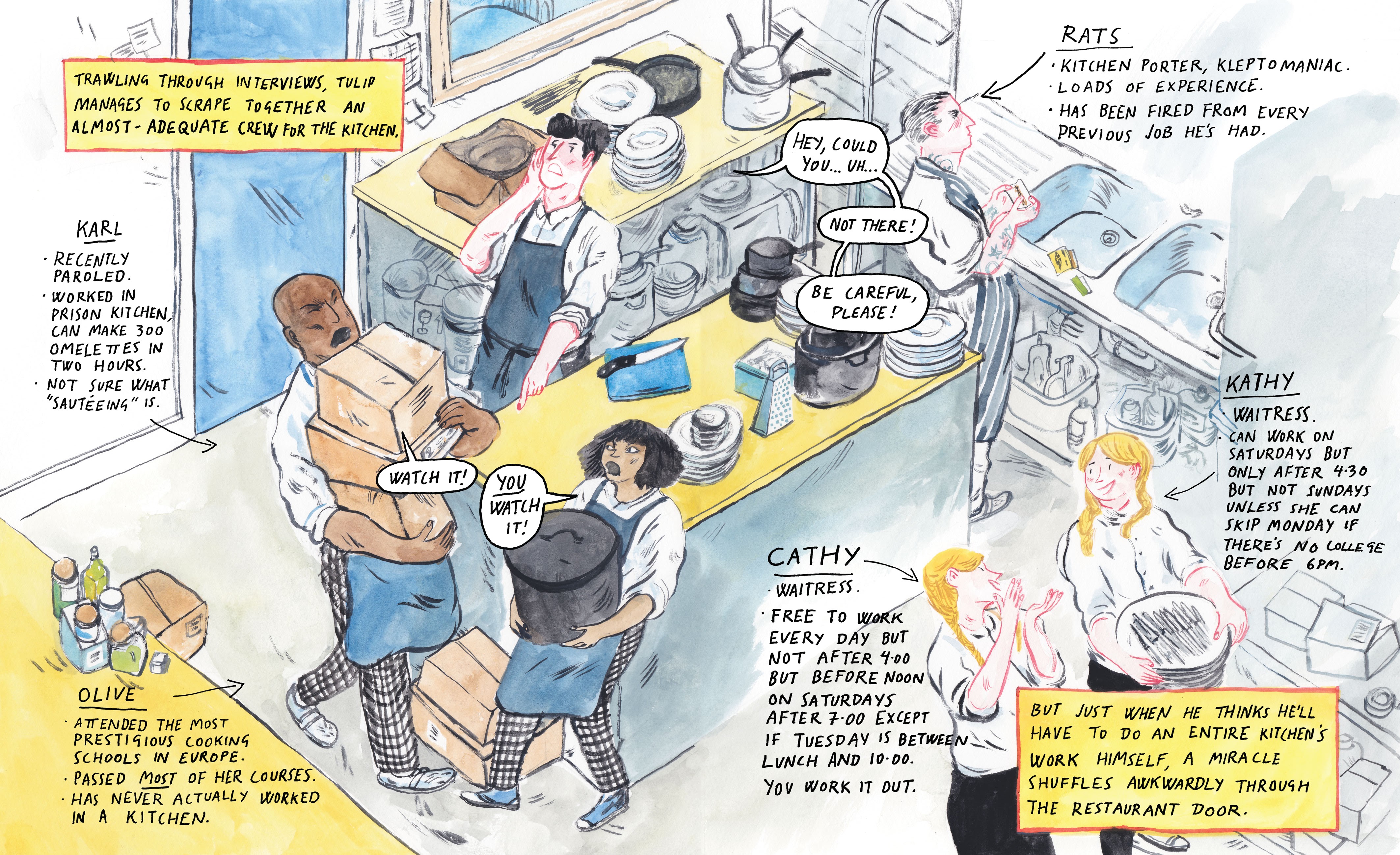 Read online The Delicacy comic -  Issue # TPB (Part 1) - 63