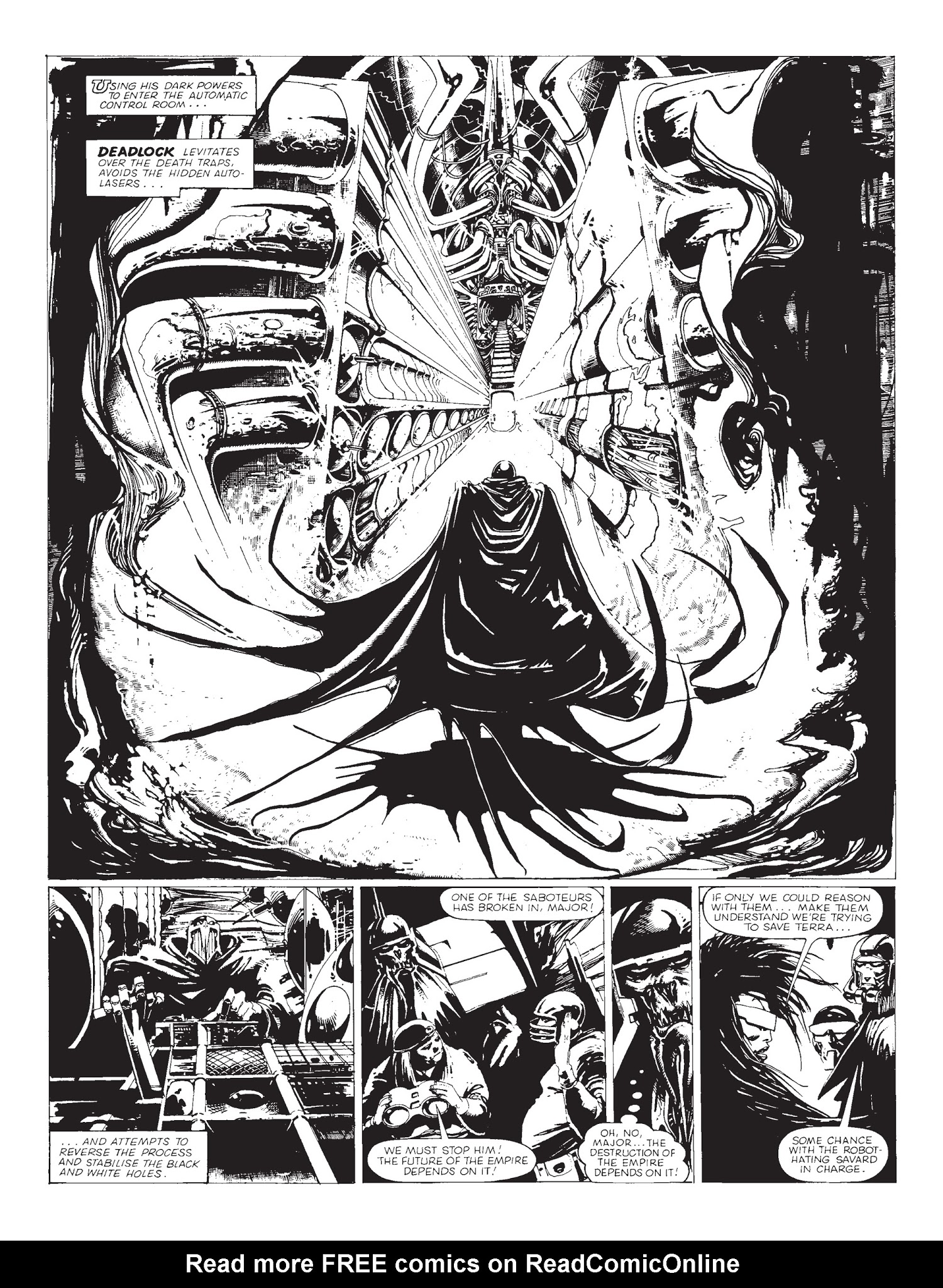 Read online ABC Warriors: The Mek Files comic -  Issue # TPB 1 - 241