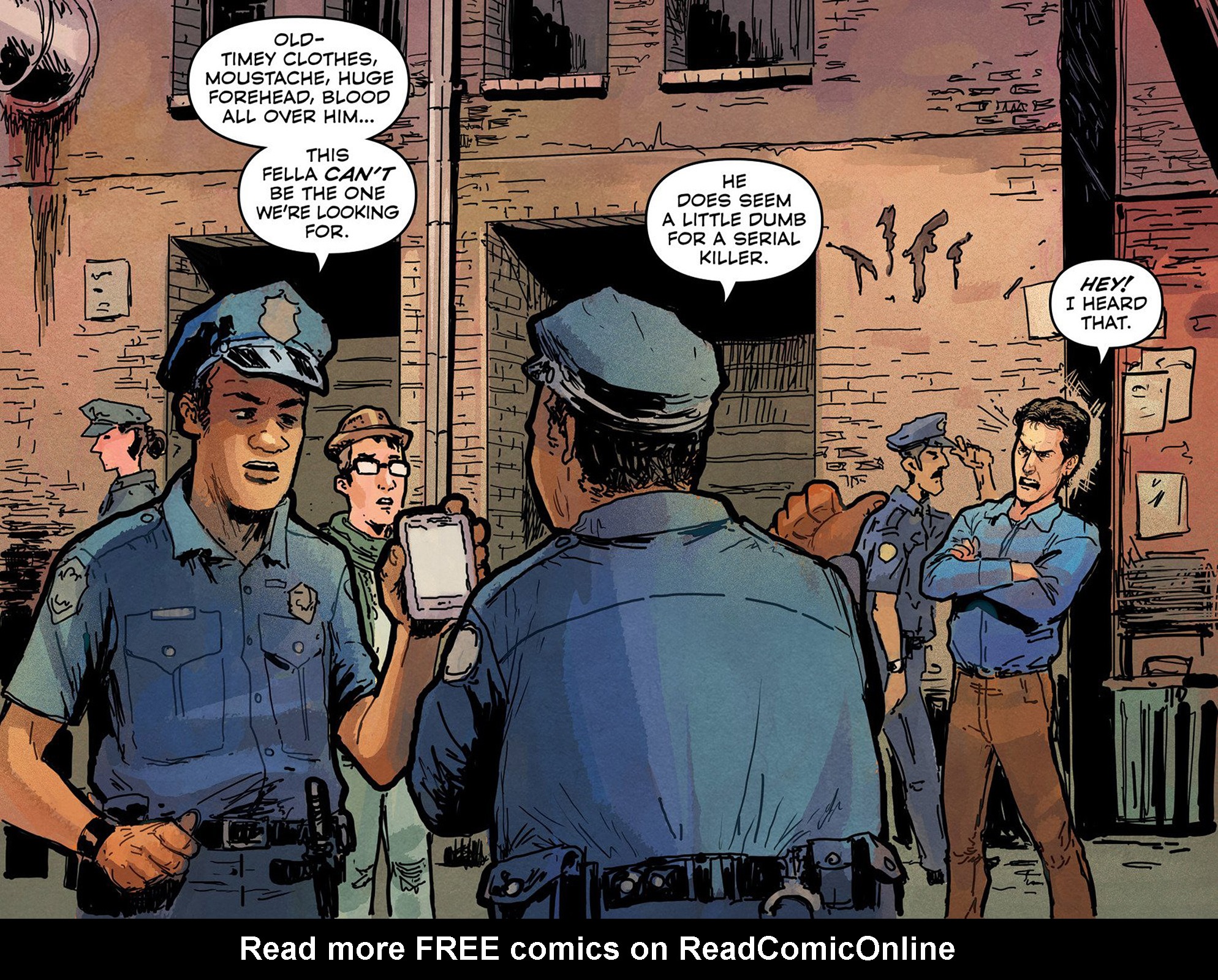 Read online Evil Dead 2: Revenge of Jack the Ripper comic -  Issue #1 - 20