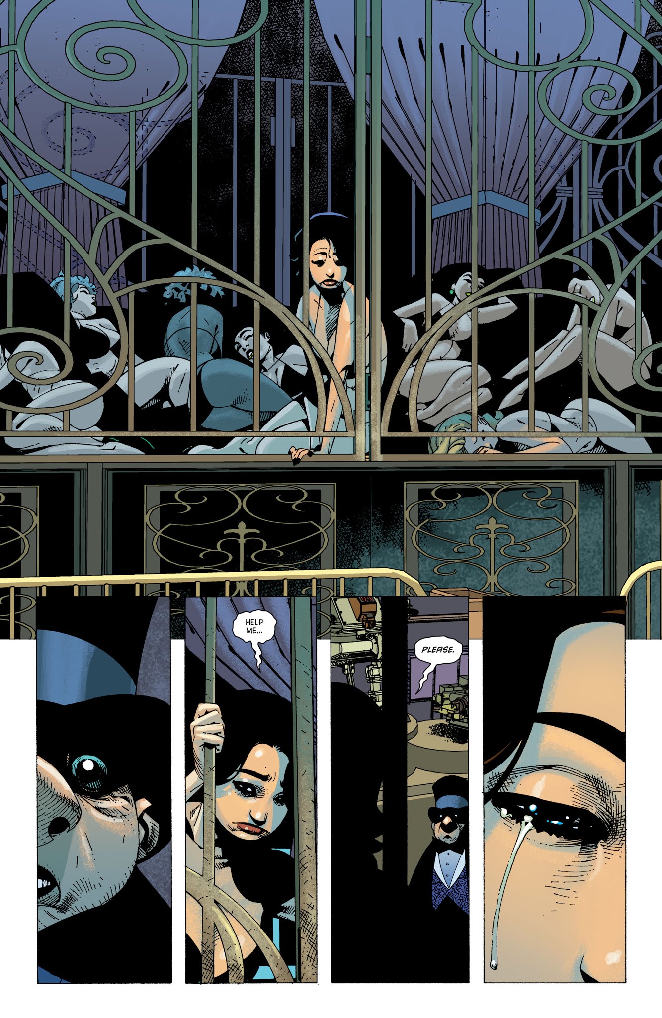 Read online Batman Arkham: Penguin comic -  Issue # TPB (Part 3) - 26