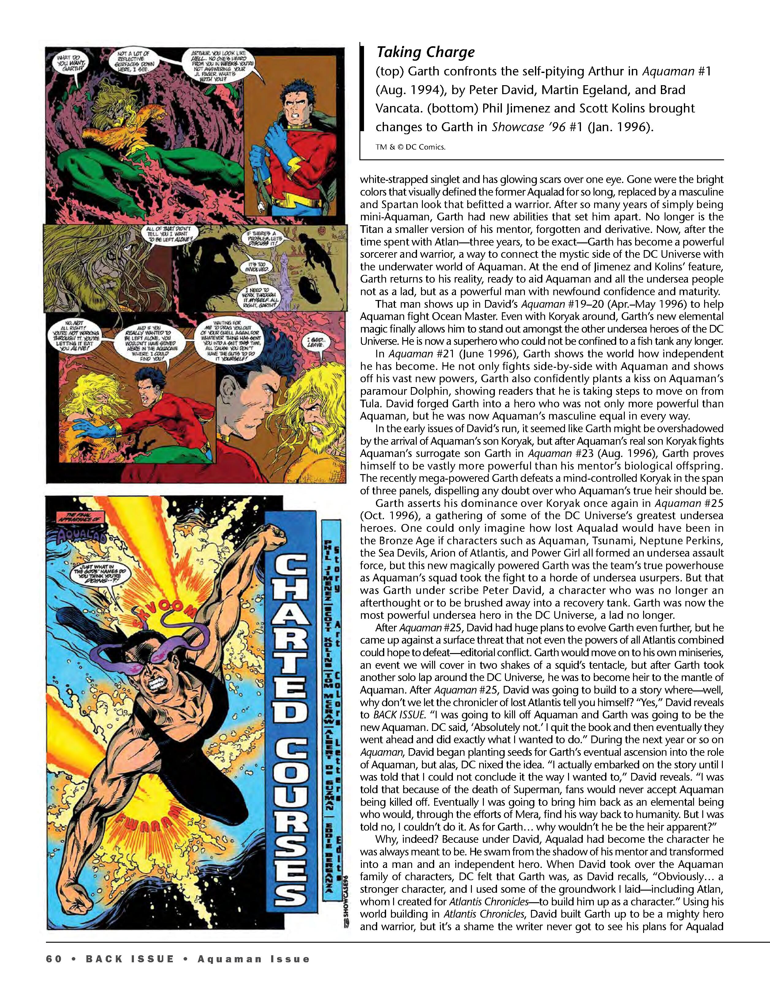 Read online Back Issue comic -  Issue #108 - 62
