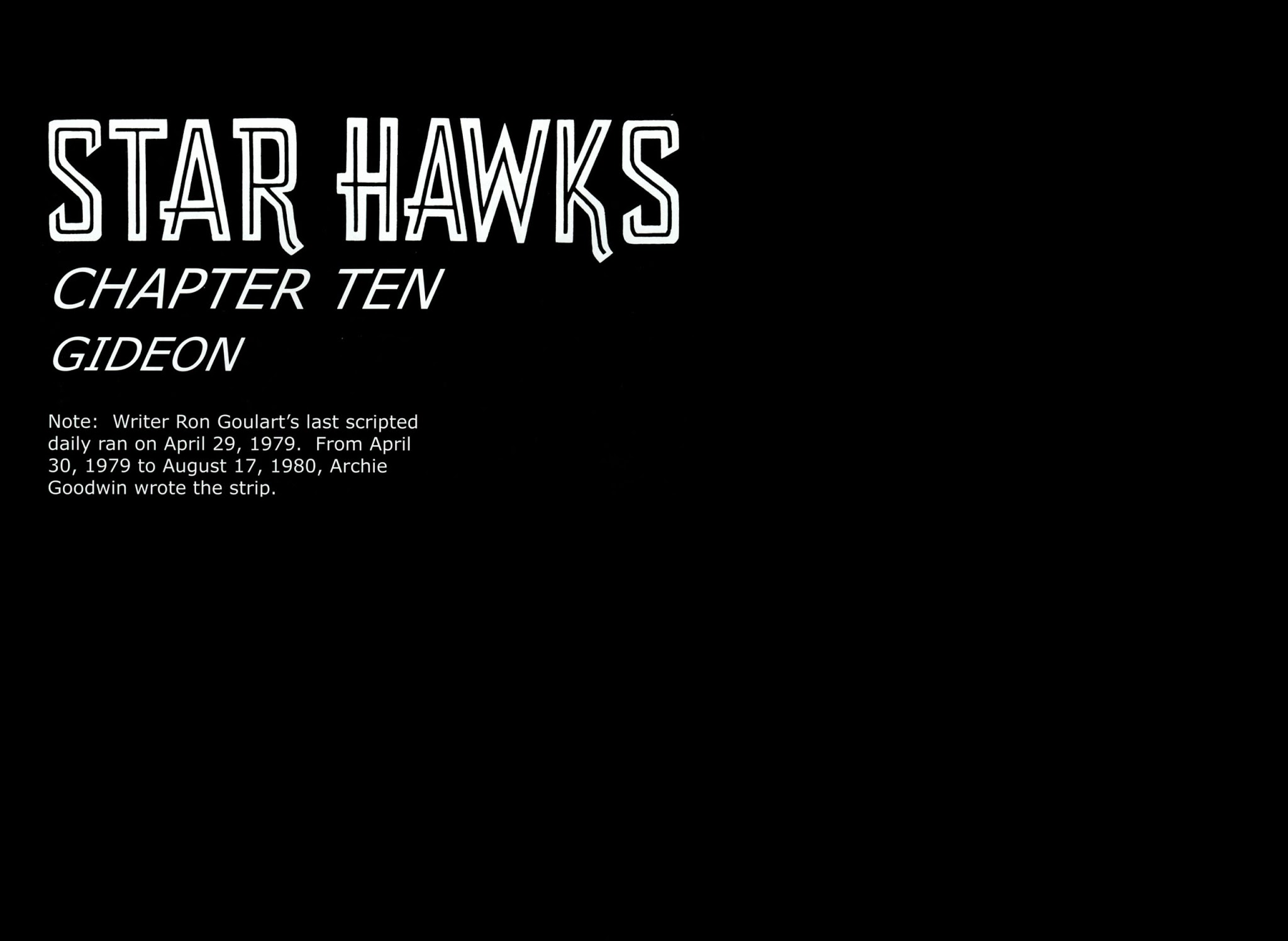 Read online Star Hawks: The Complete Series comic -  Issue # TPB - 186