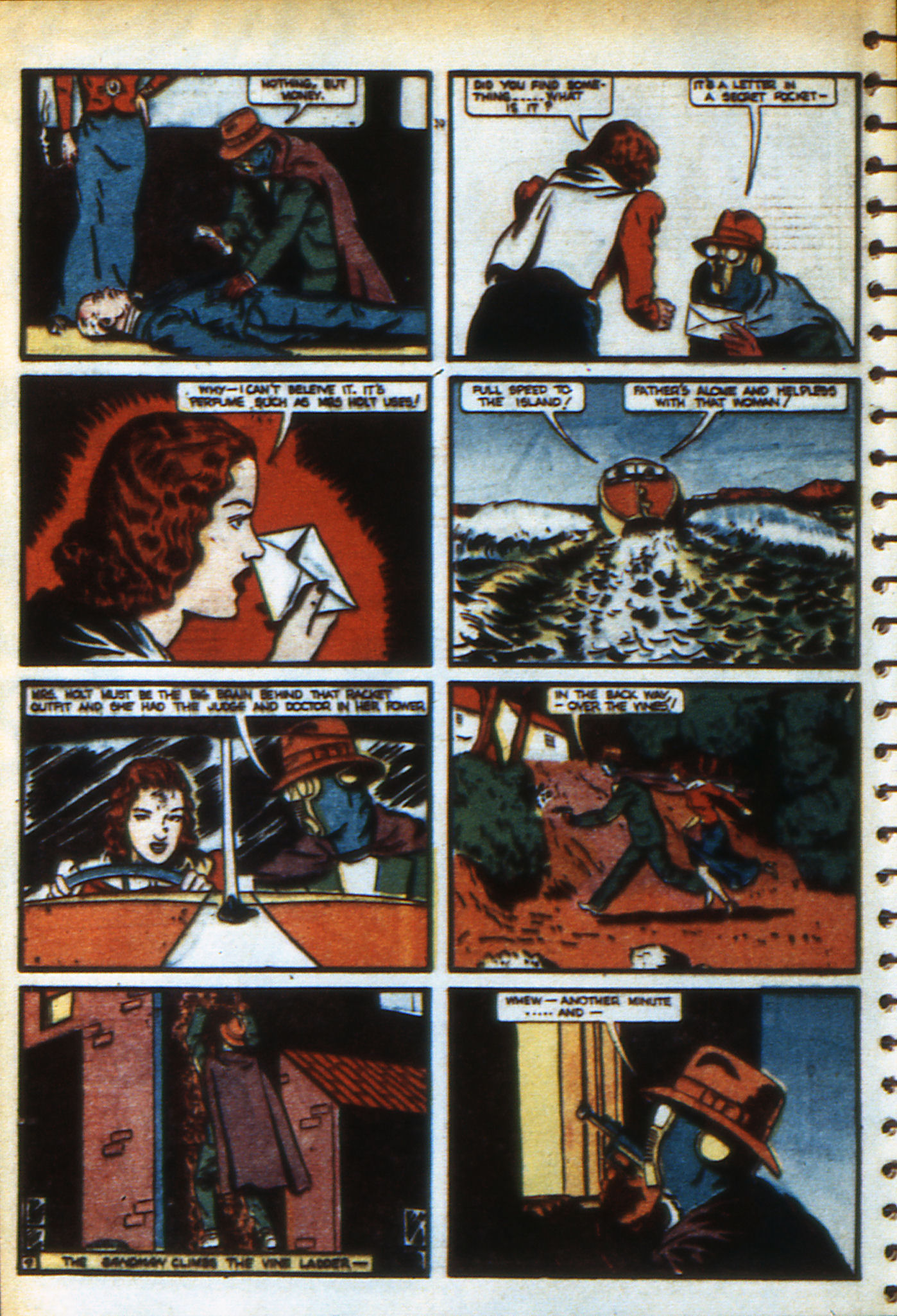 Read online Adventure Comics (1938) comic -  Issue #48 - 33