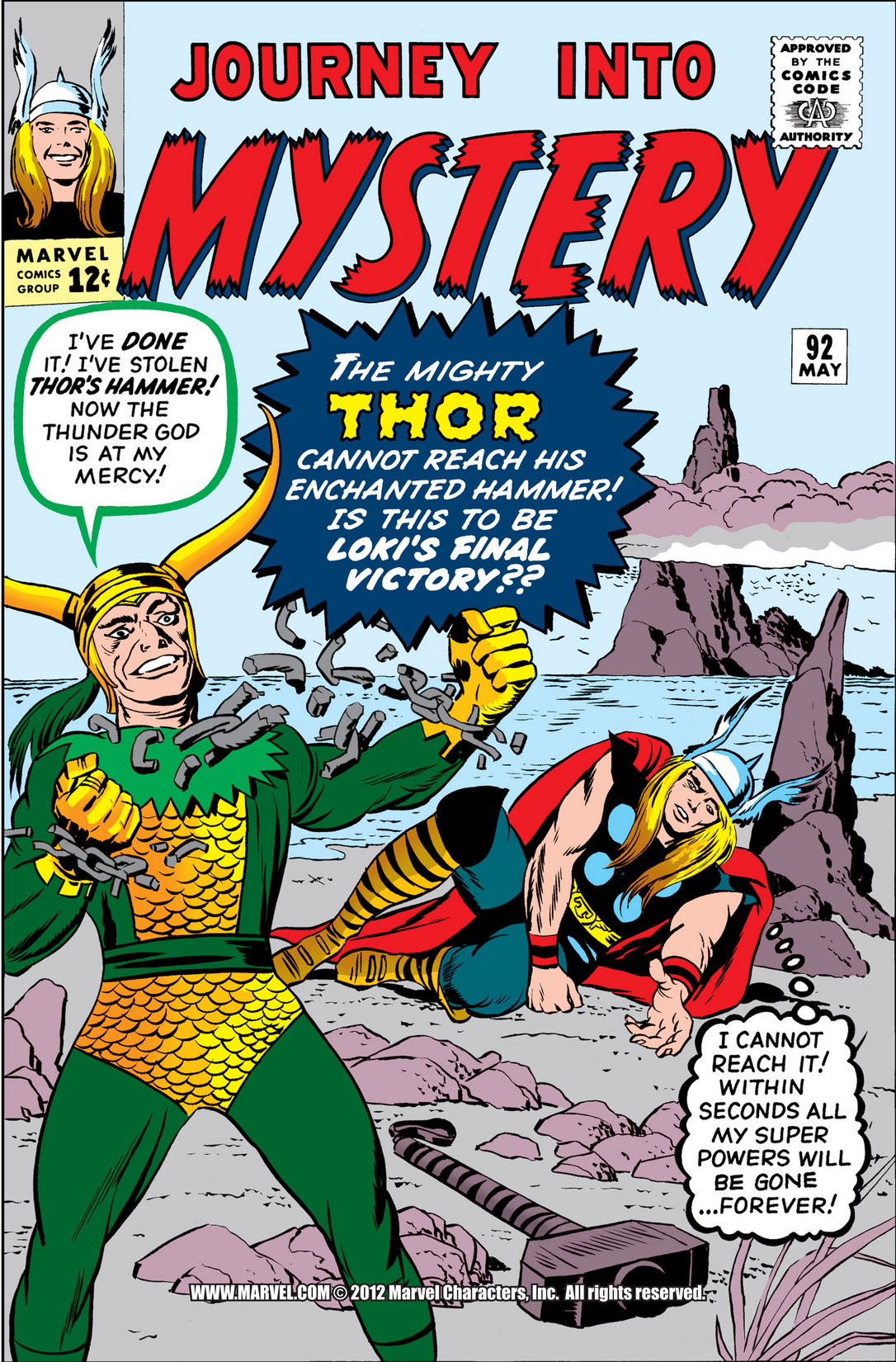 Read online Thor Epic Collection comic -  Issue # TPB 1 (Part 2) - 26