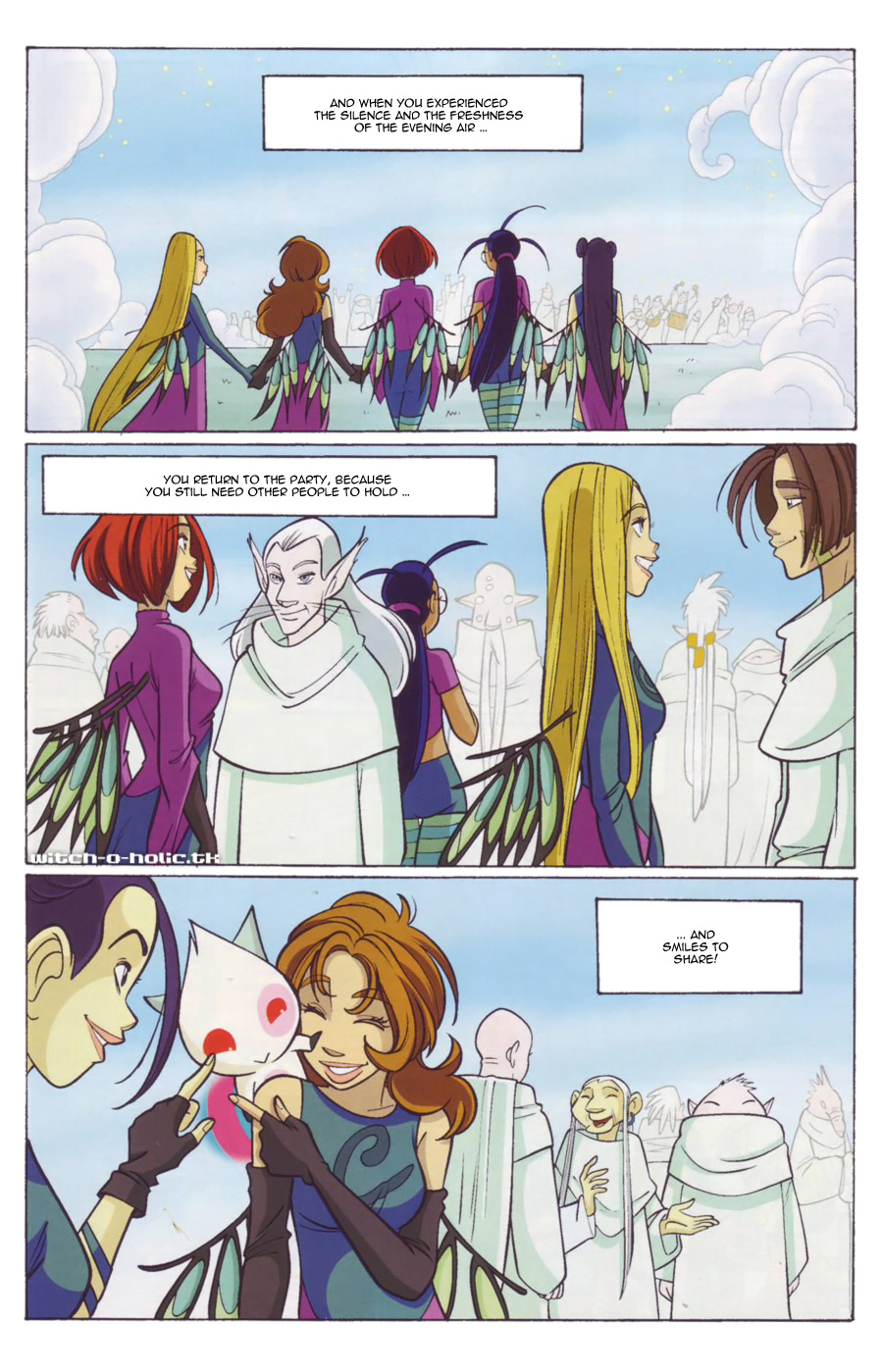 W.i.t.c.h. issue 139 - Page 34