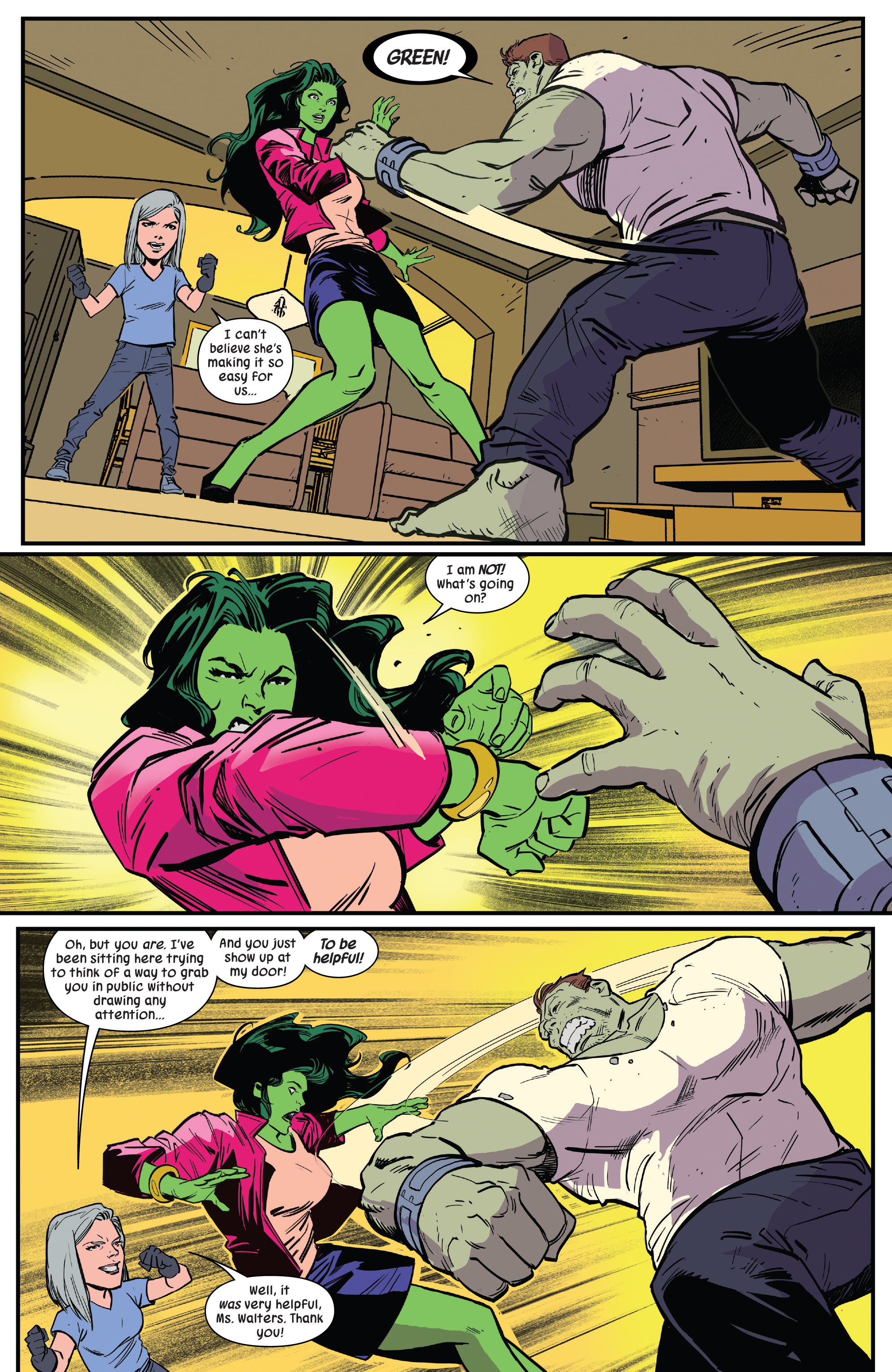 Read online She-Hulk (2022) comic -  Issue #7 - 20