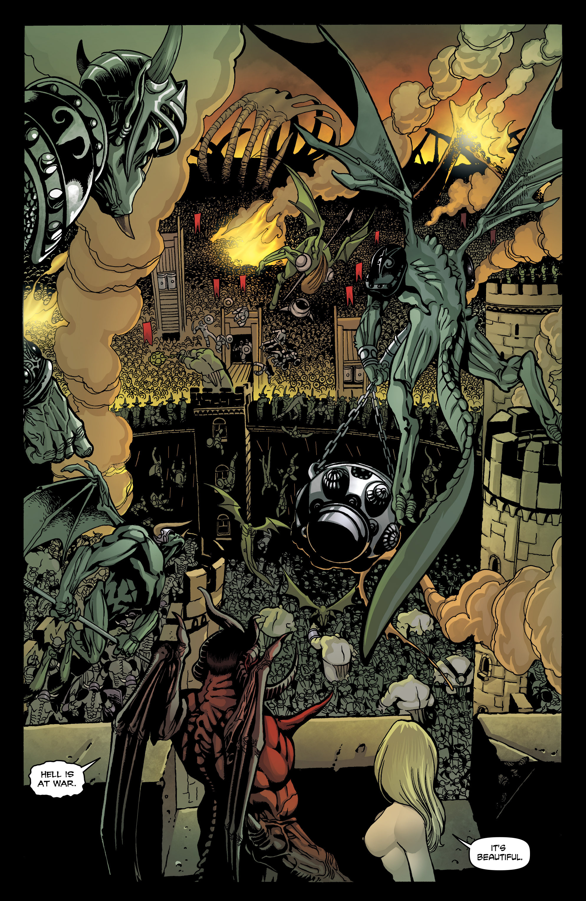 Read online Hellina: Scythe comic -  Issue #3 - 25