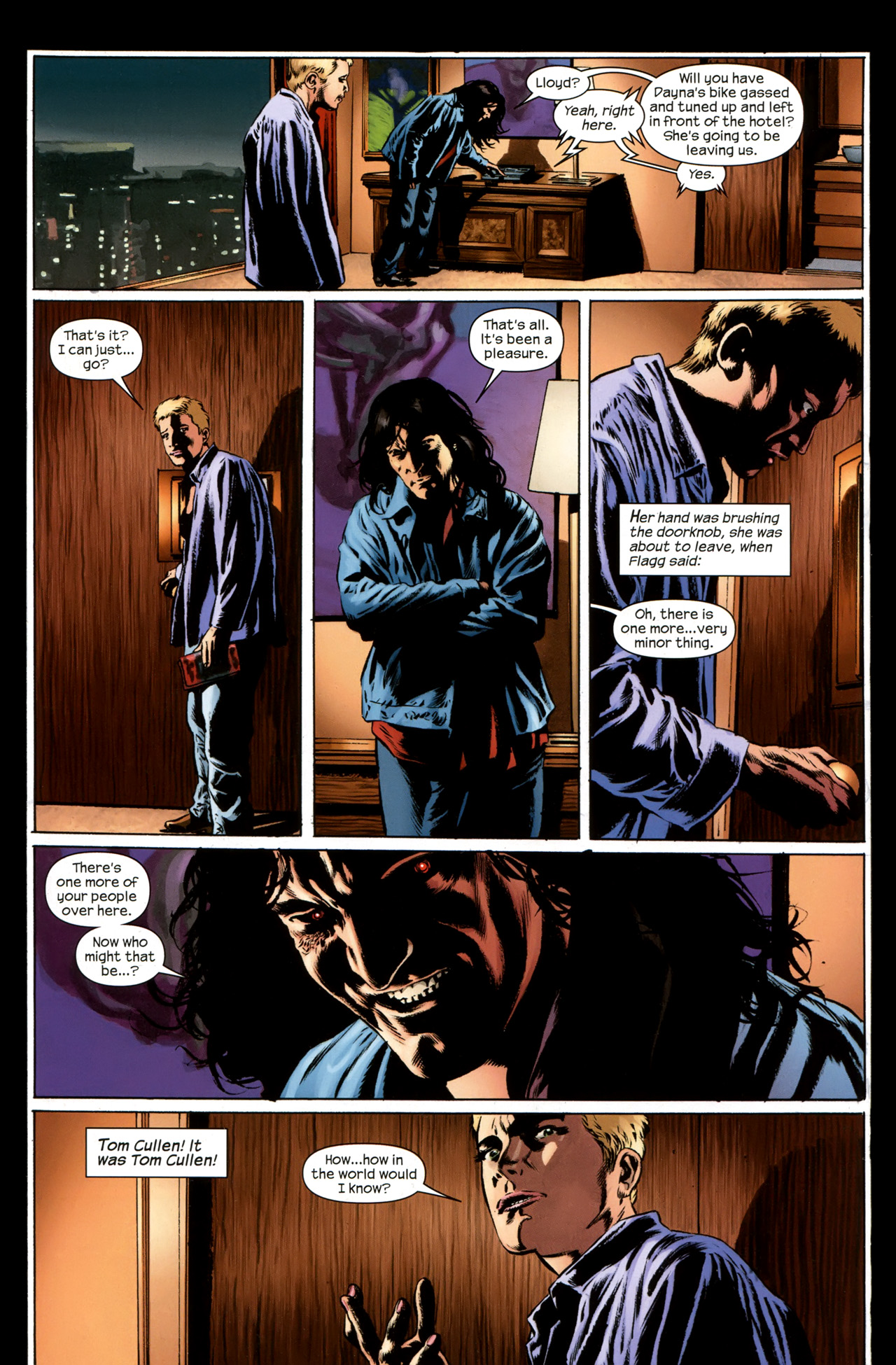 Read online The Stand: The Night Has Come comic -  Issue #1 - 19