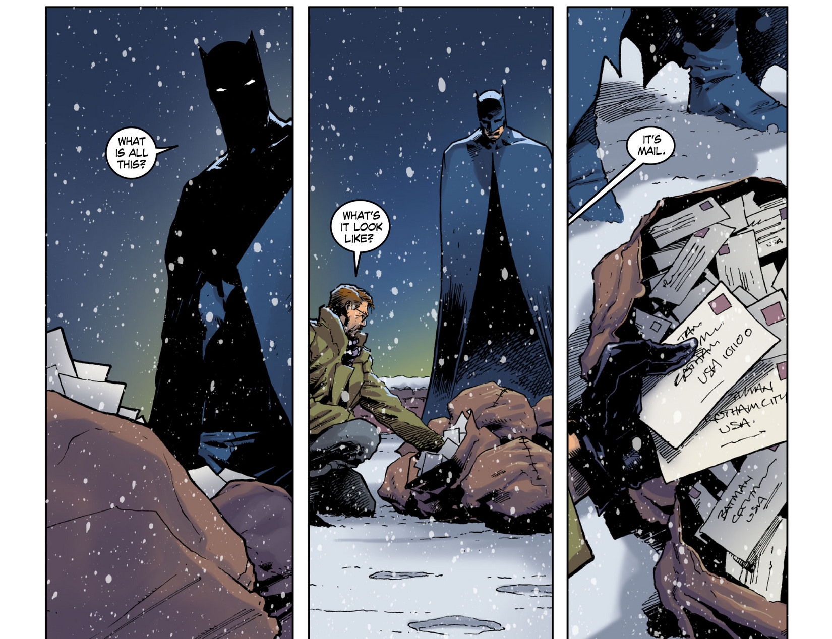 Read online Legends of the Dark Knight [I] comic -  Issue #7 - 20