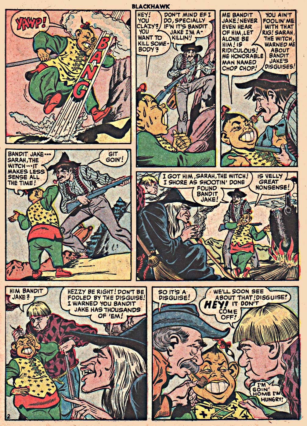 Read online Blackhawk (1957) comic -  Issue #73 - 15