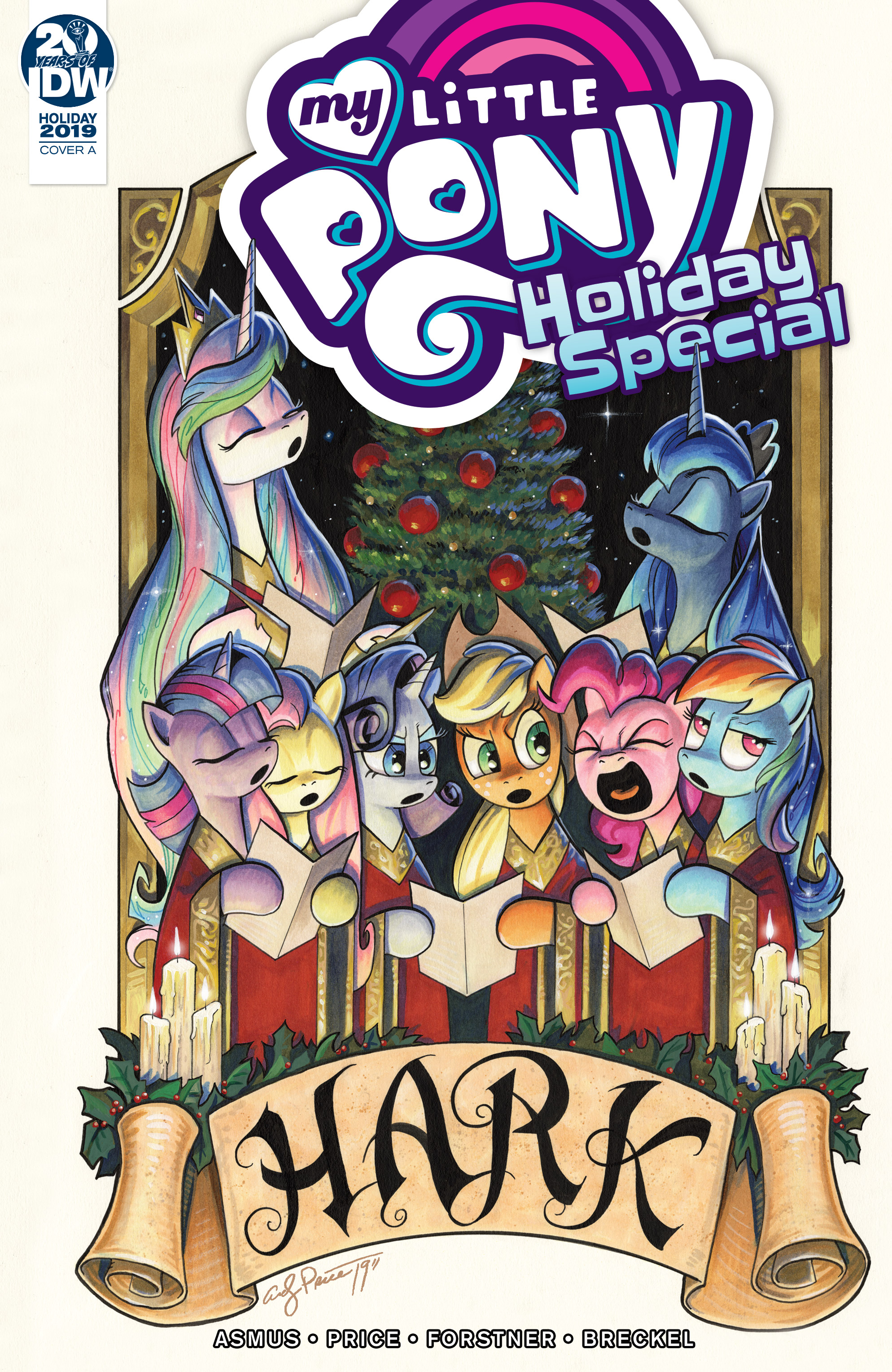 Read online My Little Pony Holiday Special (2019) comic -  Issue # Full - 1