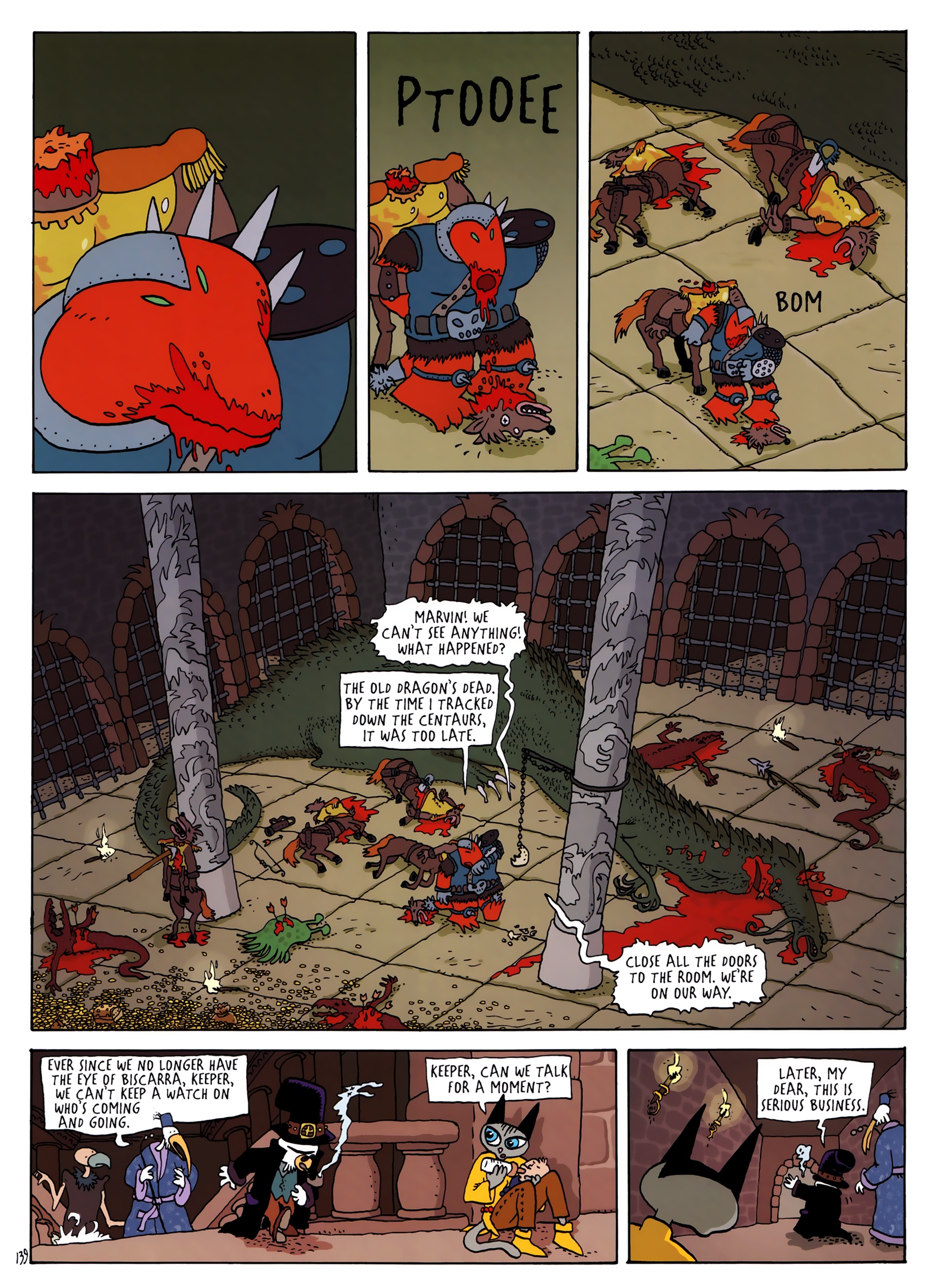 Read online Dungeon - Zenith comic -  Issue # TPB 2 - 50