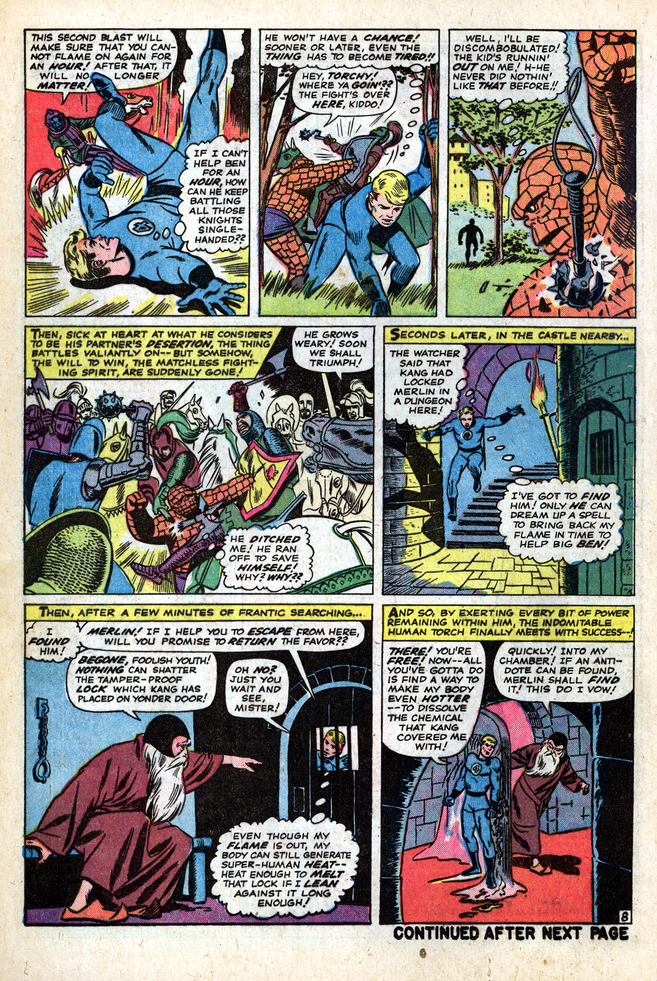Read online Strange Tales (1951) comic -  Issue #134 - 12