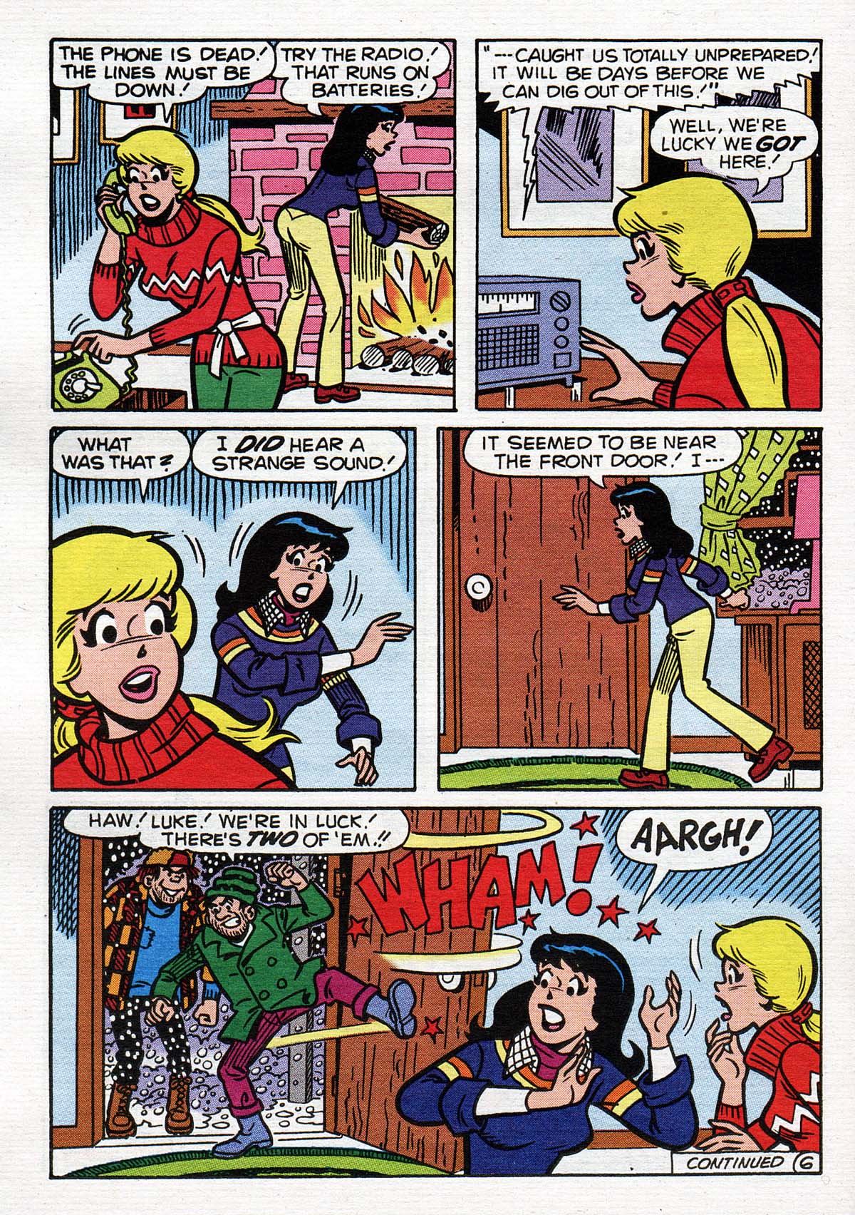 Read online Betty and Veronica Digest Magazine comic -  Issue #145 - 32