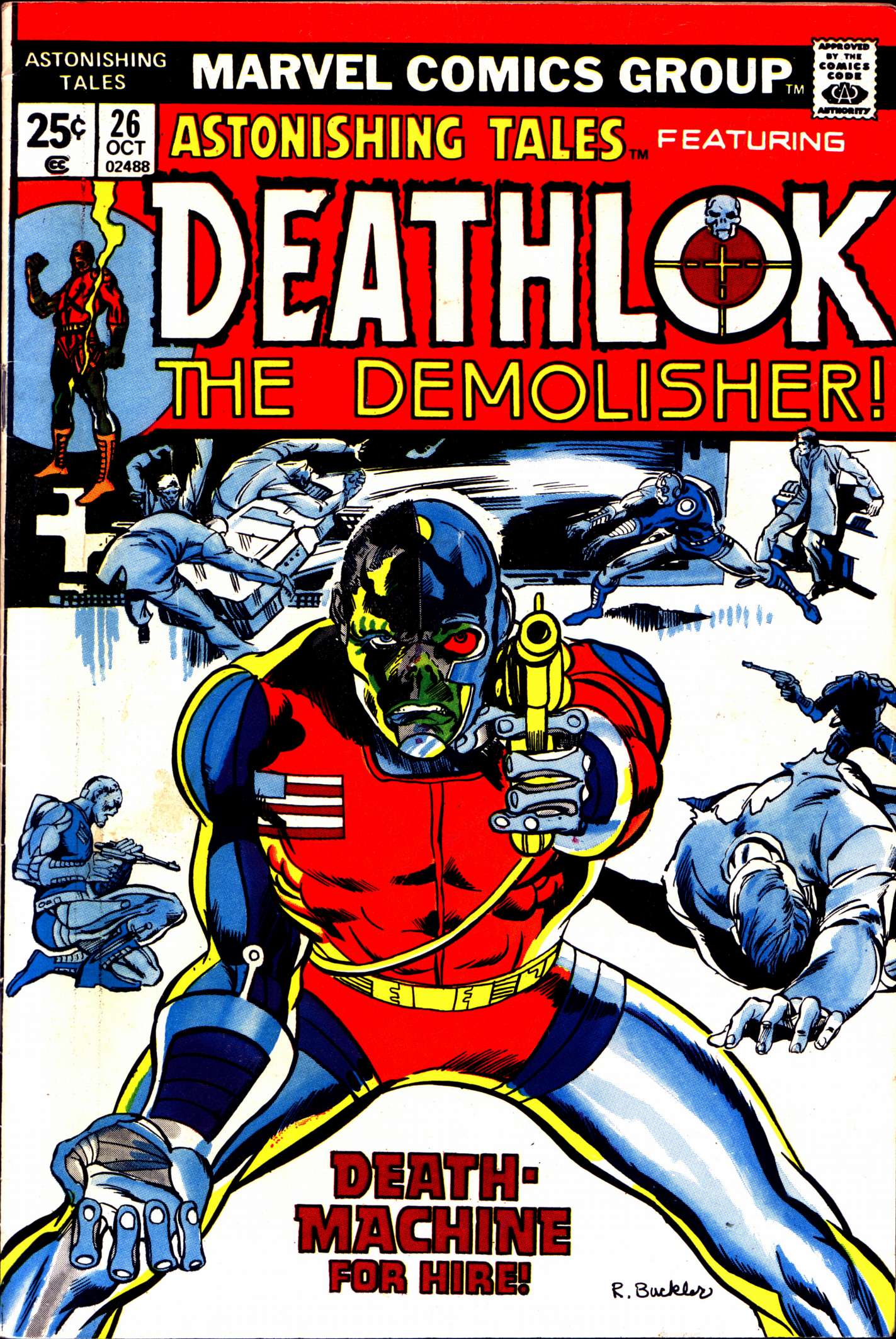 Read online Astonishing Tales (1970) comic - Issue #26