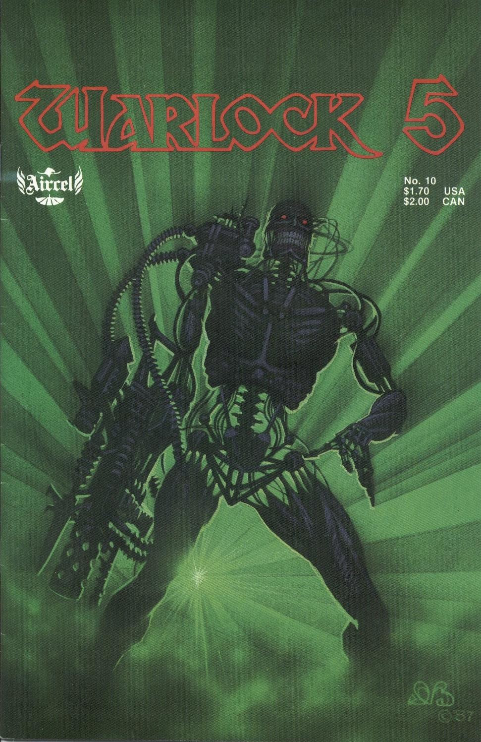 Read online Warlock 5 comic -  Issue #10 - 1