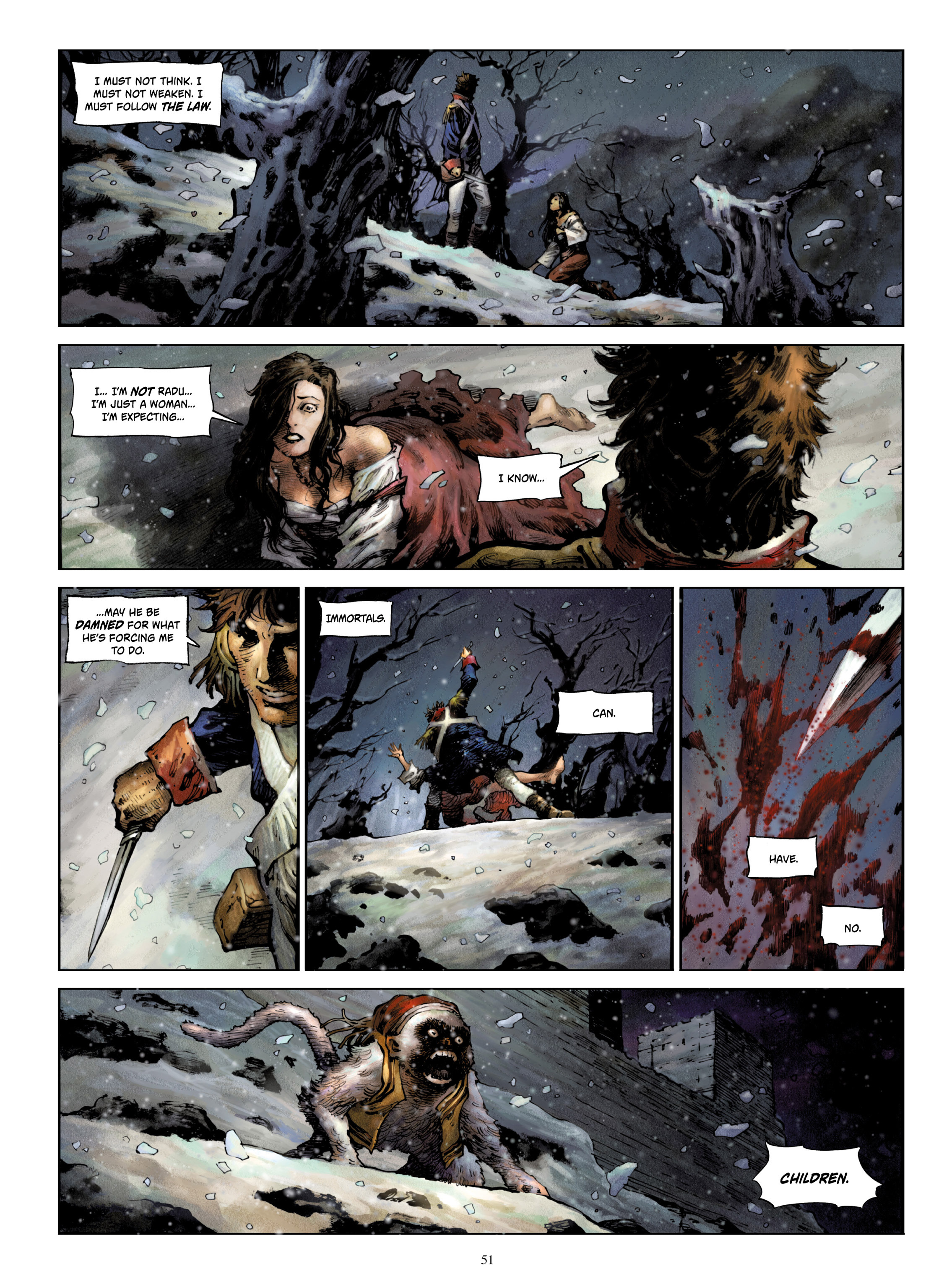 Read online The Chronicles of Legion comic -  Issue #4 - 51