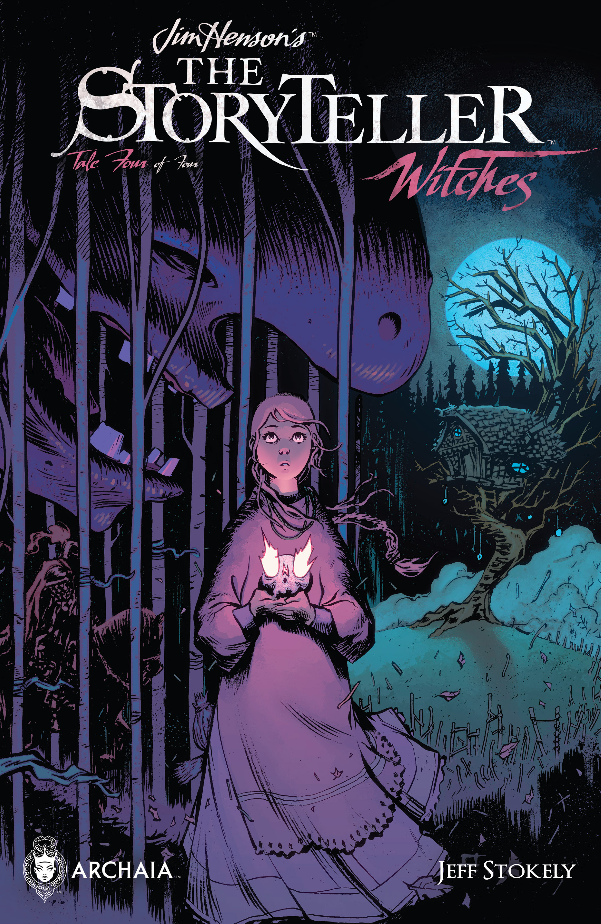 Read online Jim Henson's The Storyteller: Witches comic -  Issue #4 - 1