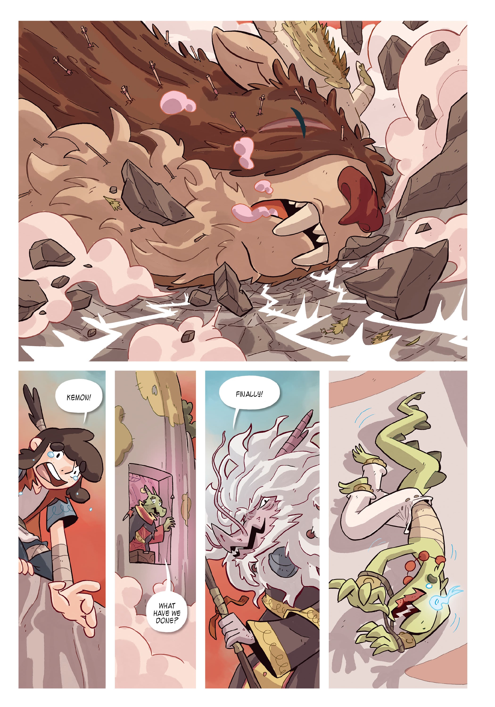 Read online Gert and the Sacred Stones comic -  Issue # TPB (Part 2) - 24