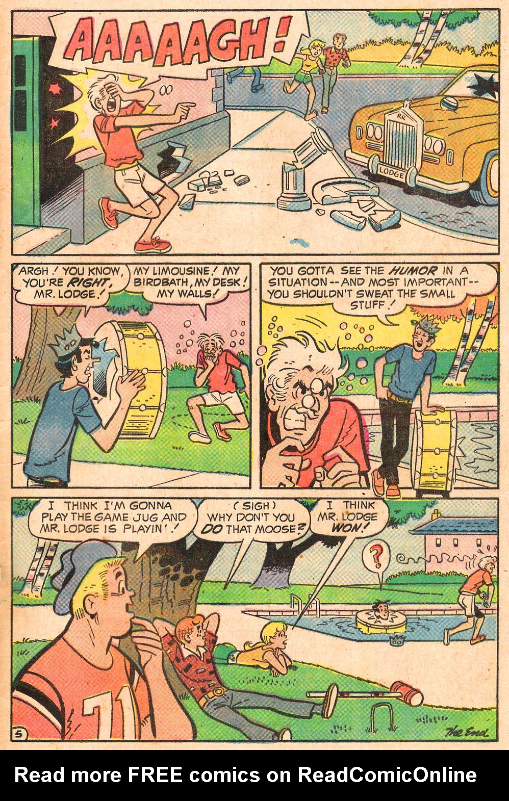 Read online Archie's Girls Betty and Veronica comic -  Issue #189 - 33