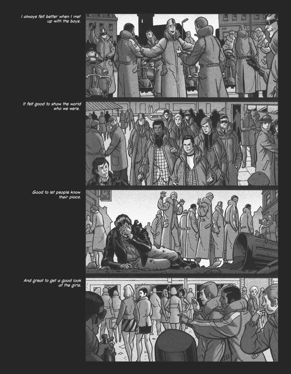 Read online The Originals comic -  Issue # TPB - 38