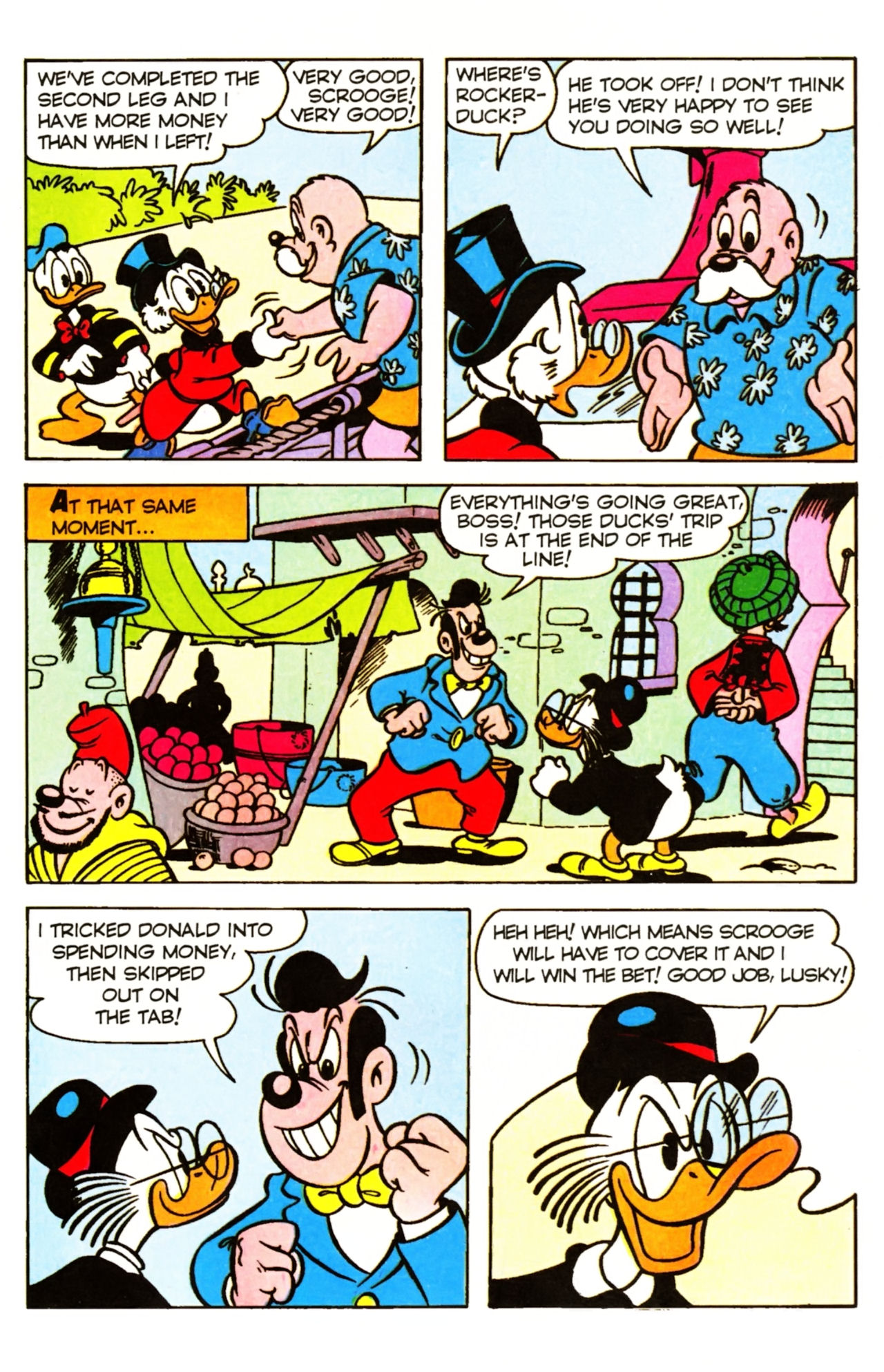 Read online Uncle Scrooge (2009) comic -  Issue #389 - 14