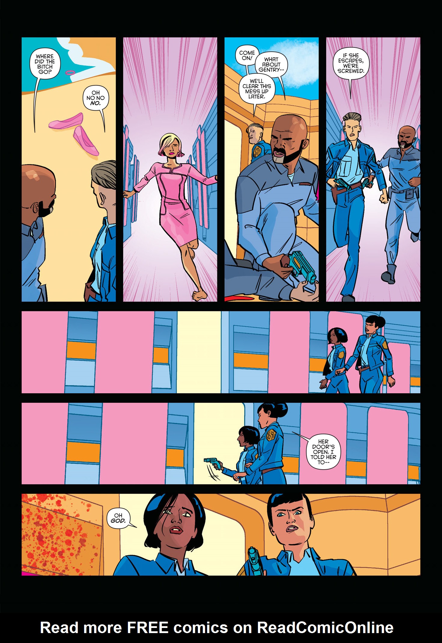 Read online Brink comic -  Issue # TPB 2 - 67