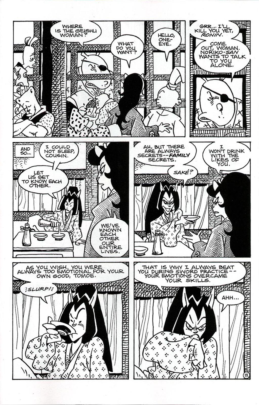 Read online Usagi Yojimbo (1996) comic -  Issue #86 - 22