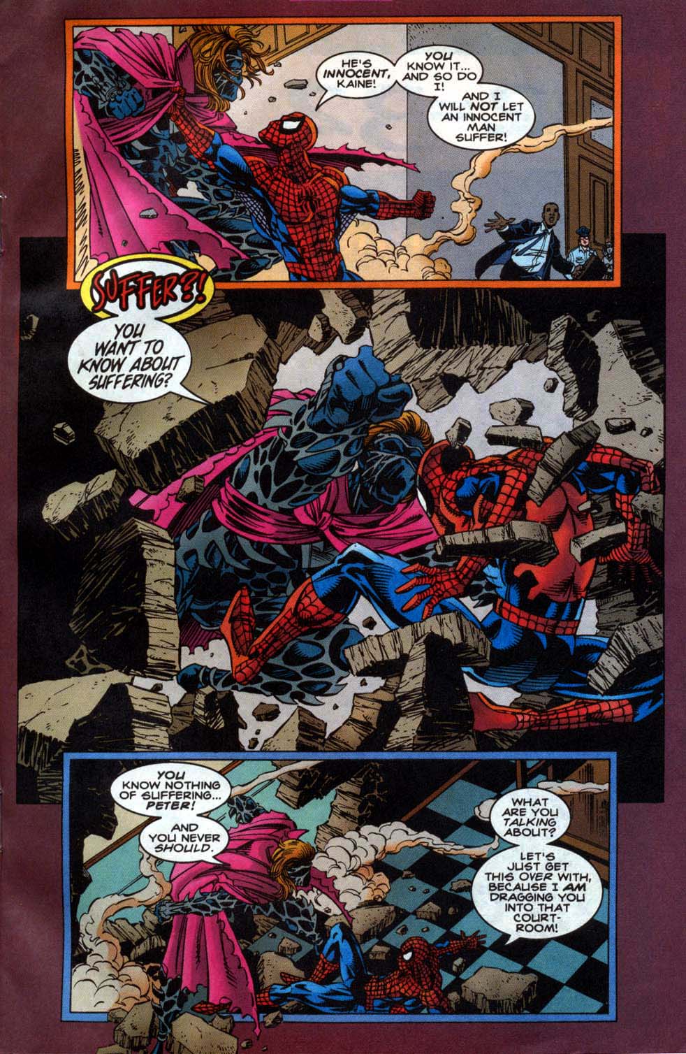 Read online Spider-Man (1990) comic -  Issue #60 - The Truth Is Outh There - 13