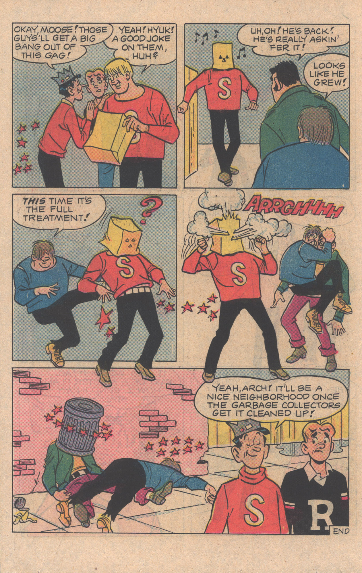 Read online Archie Giant Series Magazine comic -  Issue #523 - 18