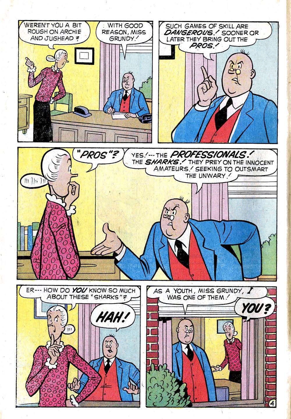 Read online Archie (1960) comic -  Issue #235 - 6