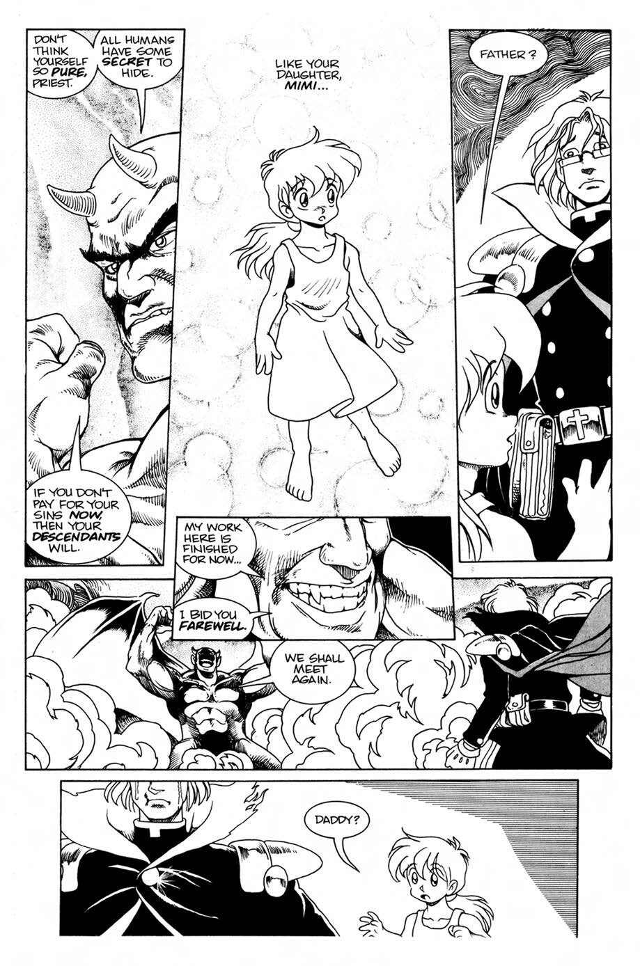 Read online Ninja High School (1986) comic -  Issue #37 - 21
