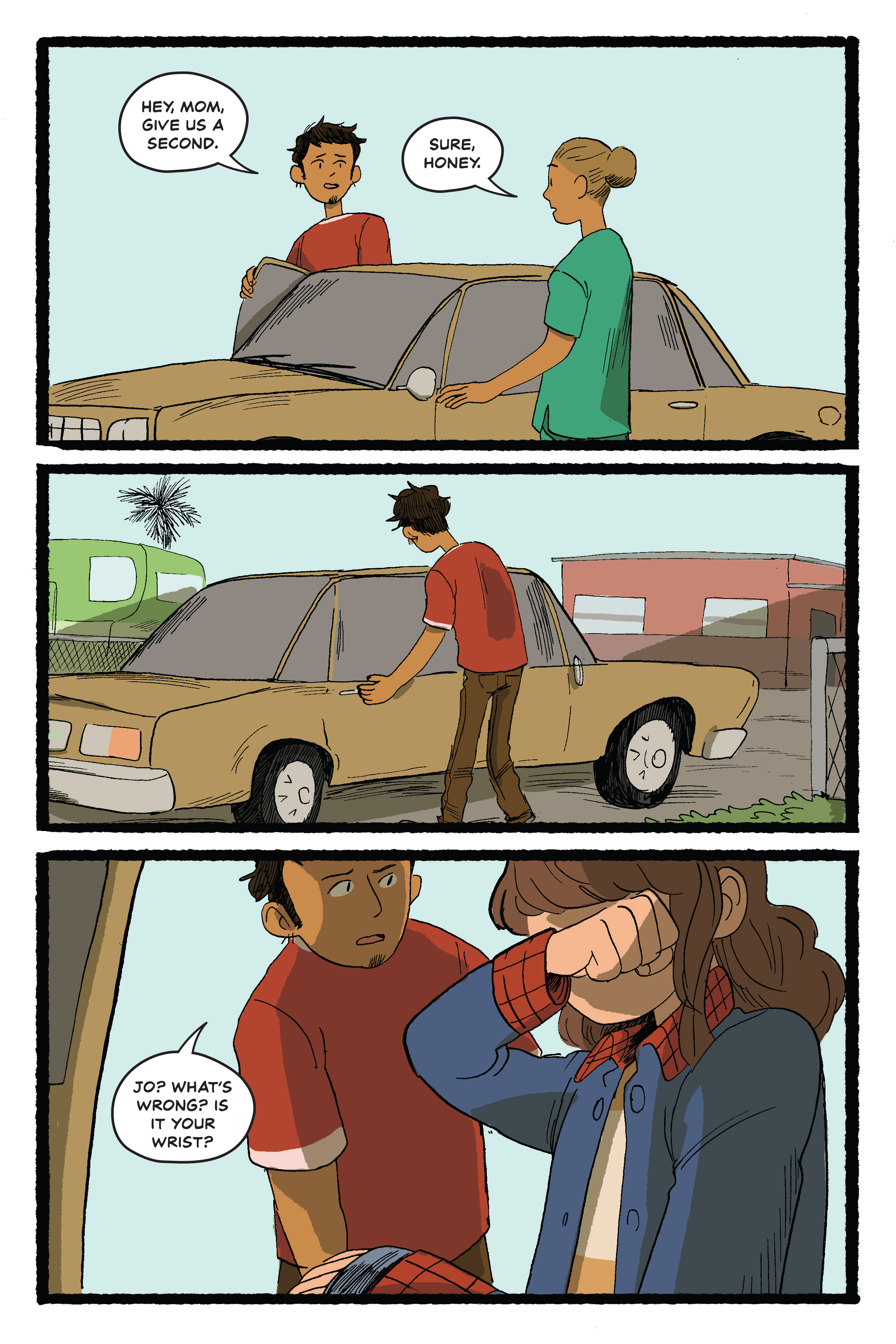 Read online Jo & Rus comic -  Issue # TPB (Part 2) - 57