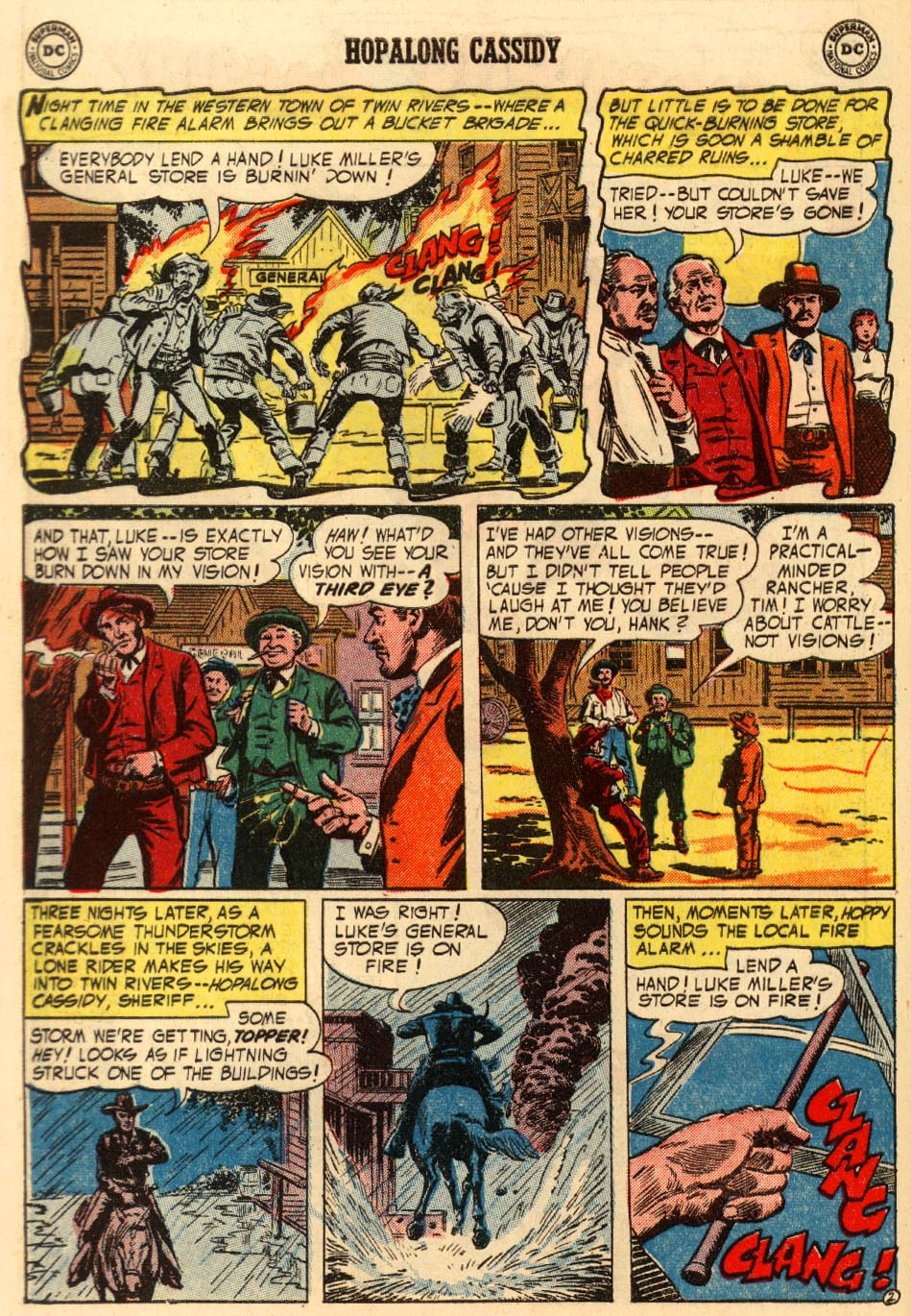Read online Hopalong Cassidy comic -  Issue #97 - 4
