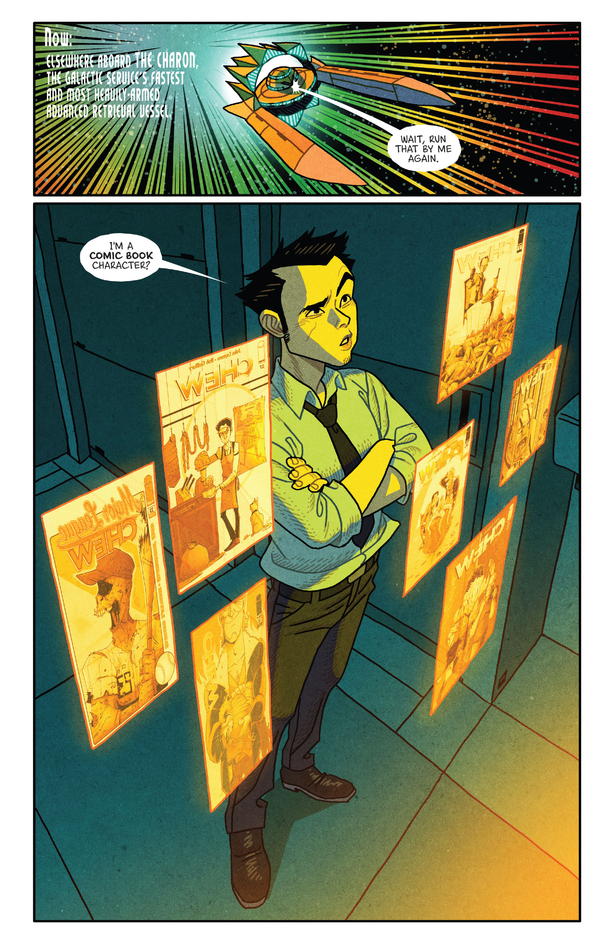 Read online Outer Darkness/Chew comic -  Issue #2 - 8