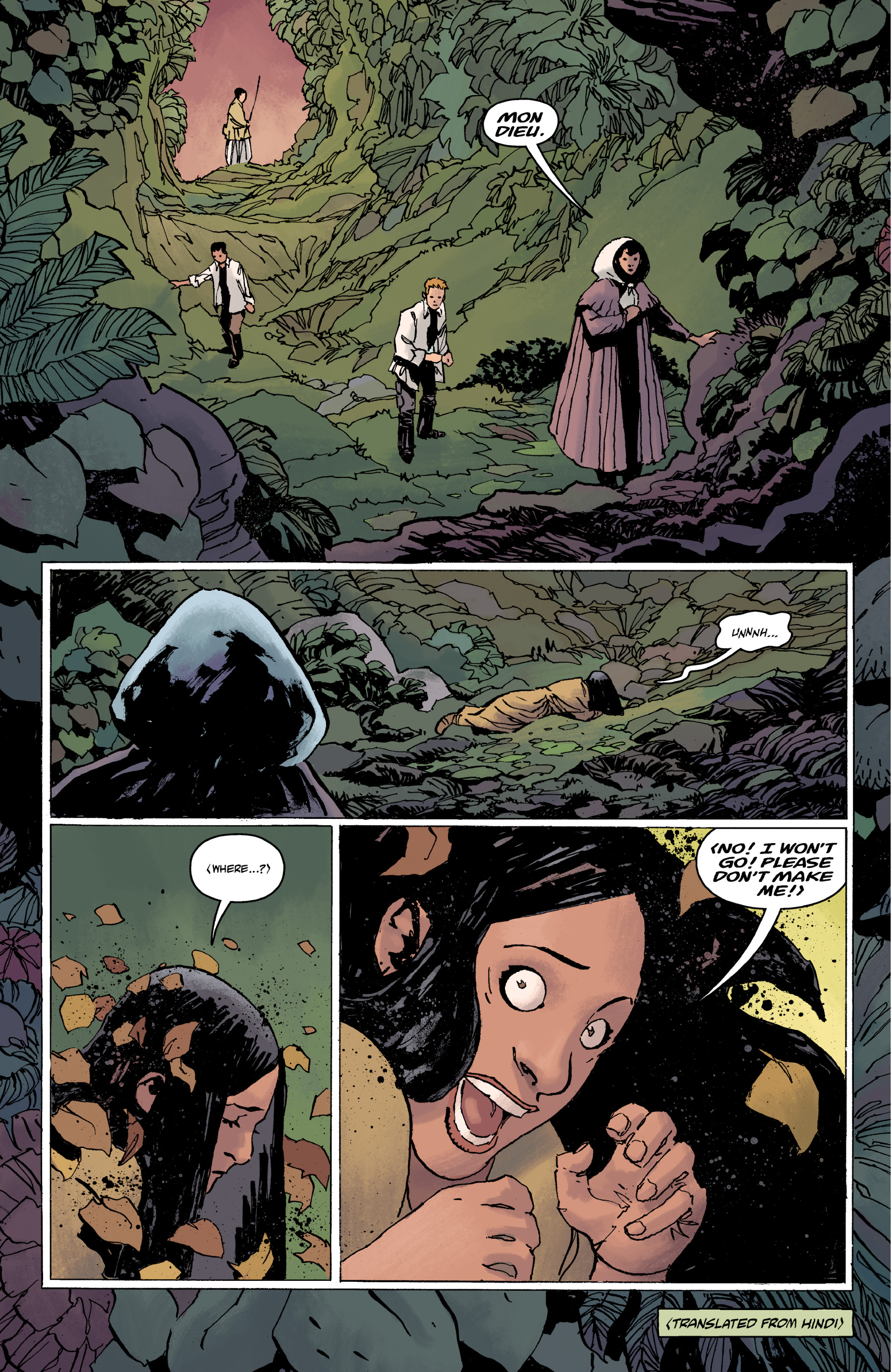 Read online Rise of the Black Flame comic -  Issue #4 - 16