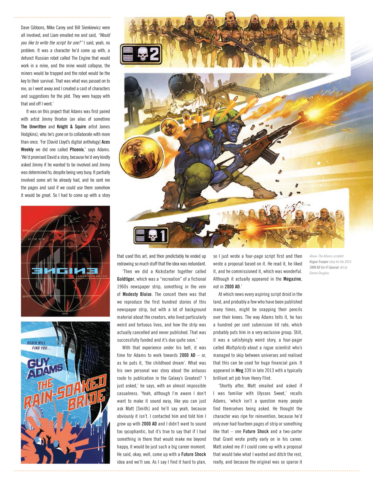 Read online Judge Dredd Megazine (Vol. 5) comic -  Issue #351 - 19