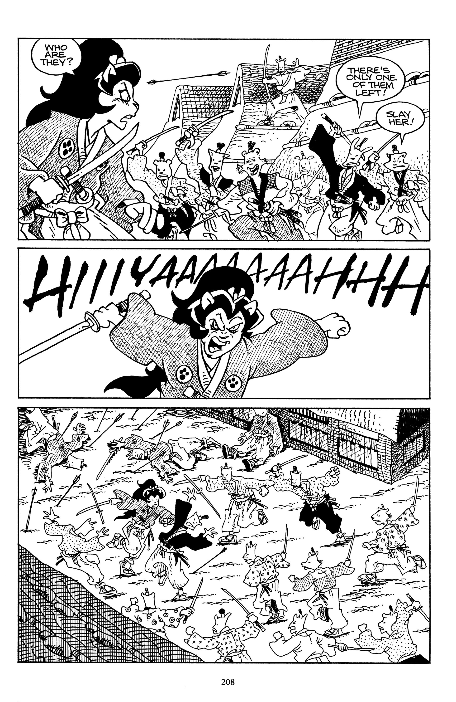 Read online The Usagi Yojimbo Saga (2021) comic -  Issue # TPB 5 (Part 3) - 8