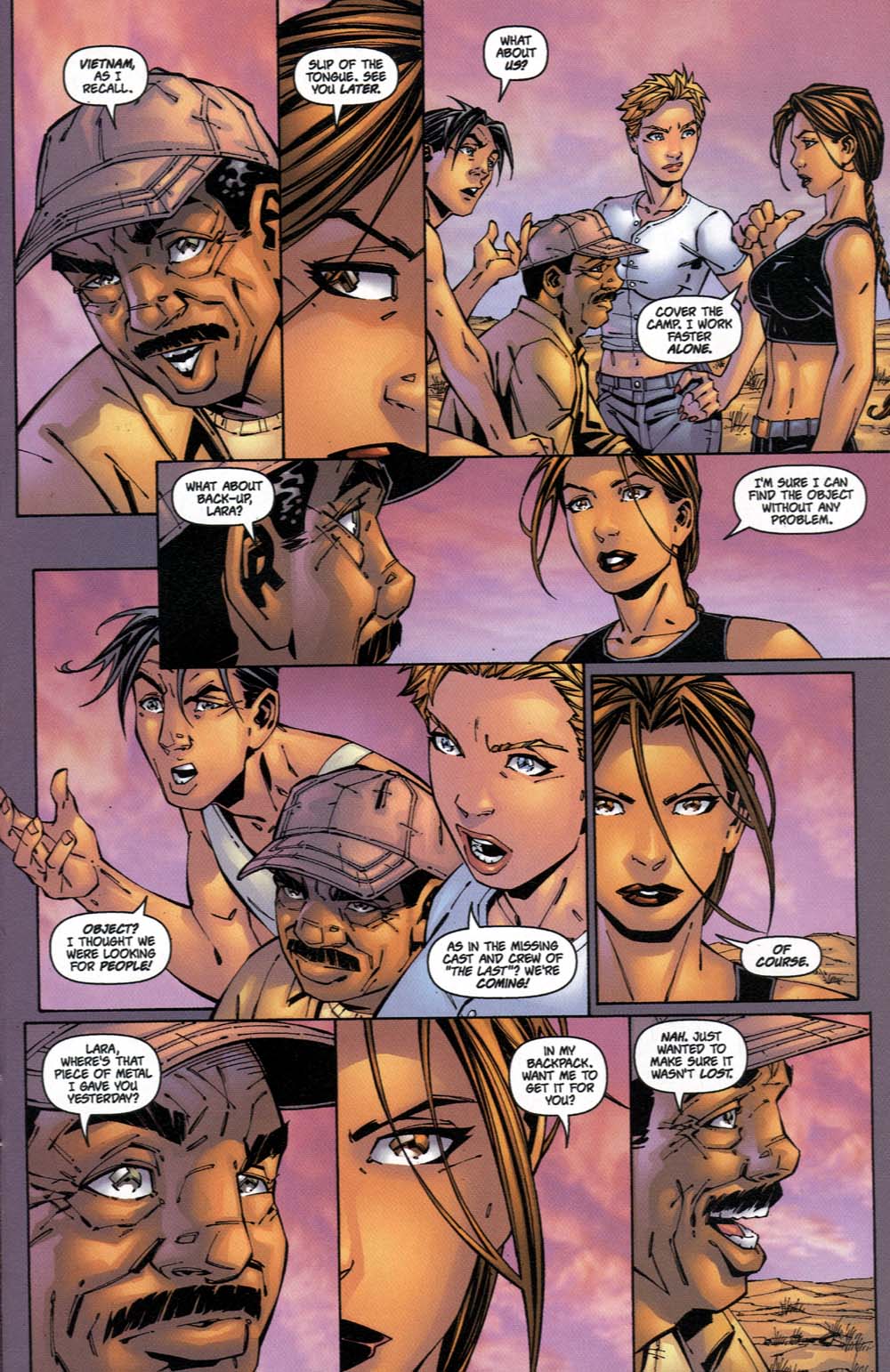 Read online Tomb Raider: The Series comic -  Issue #17 - 12