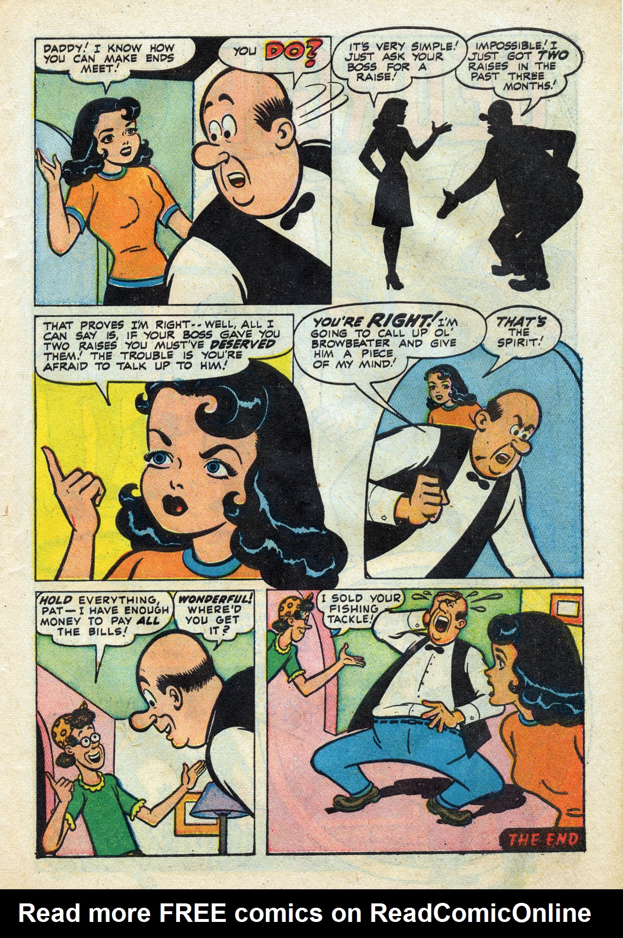 Read online Georgie Comics (1945) comic -  Issue #12 - 39