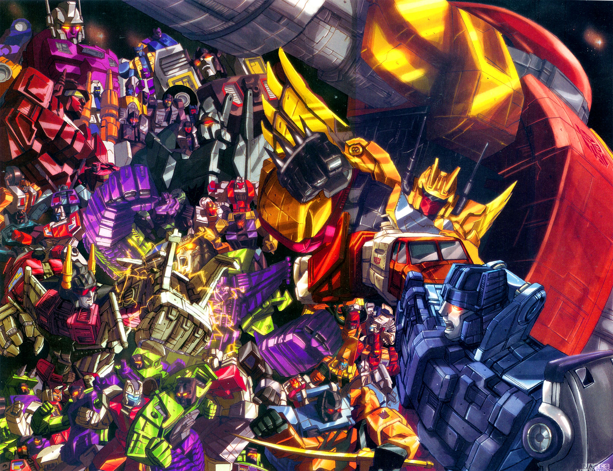 Read online Transformers: Generation 1 (2002) comic -  Issue #4 - 16