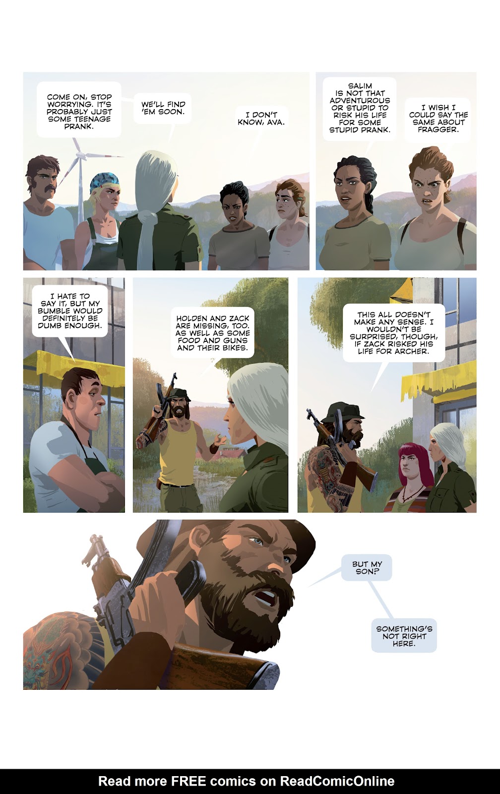 Gung-Ho: Anger issue 1 - Page 7