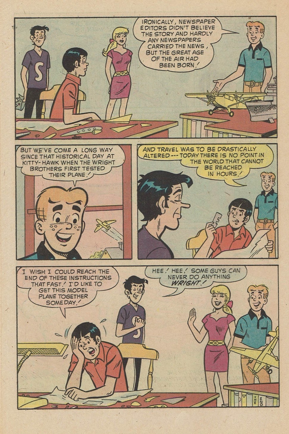 Read online Everything's Archie comic -  Issue #40 - 22
