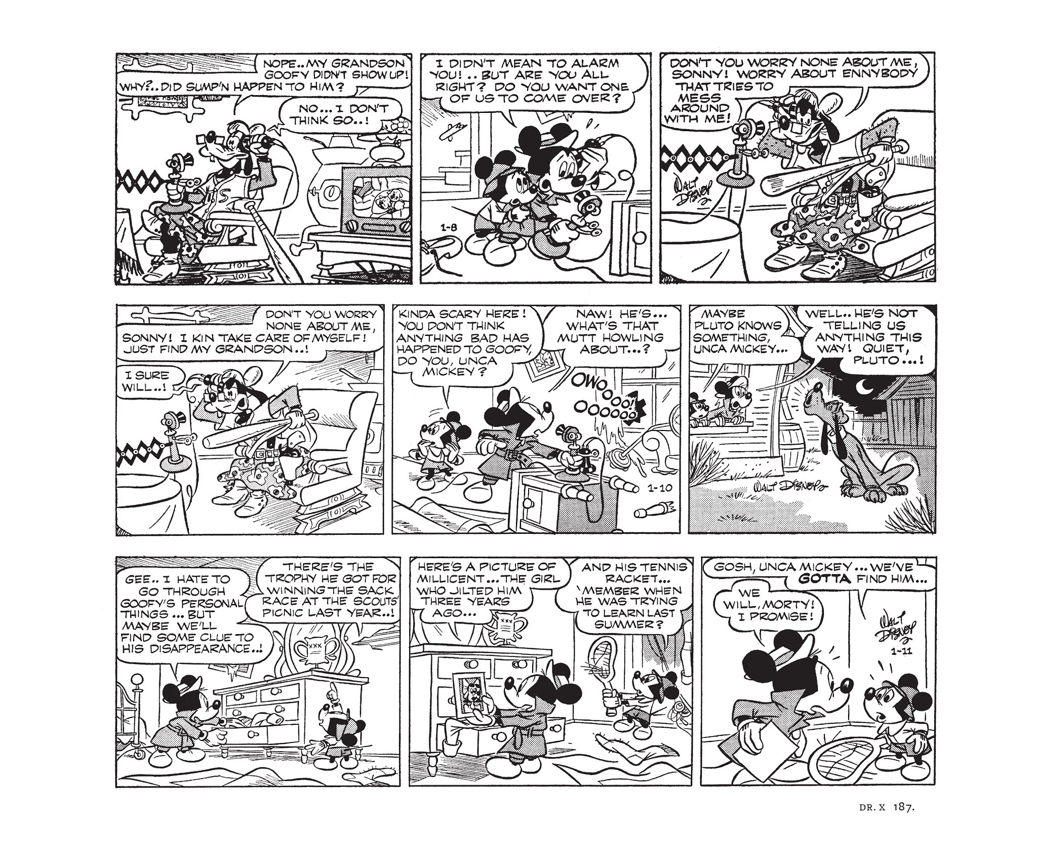 Read online Walt Disney's Mickey Mouse by Floyd Gottfredson comic -  Issue # TPB 12 (Part 2) - 87