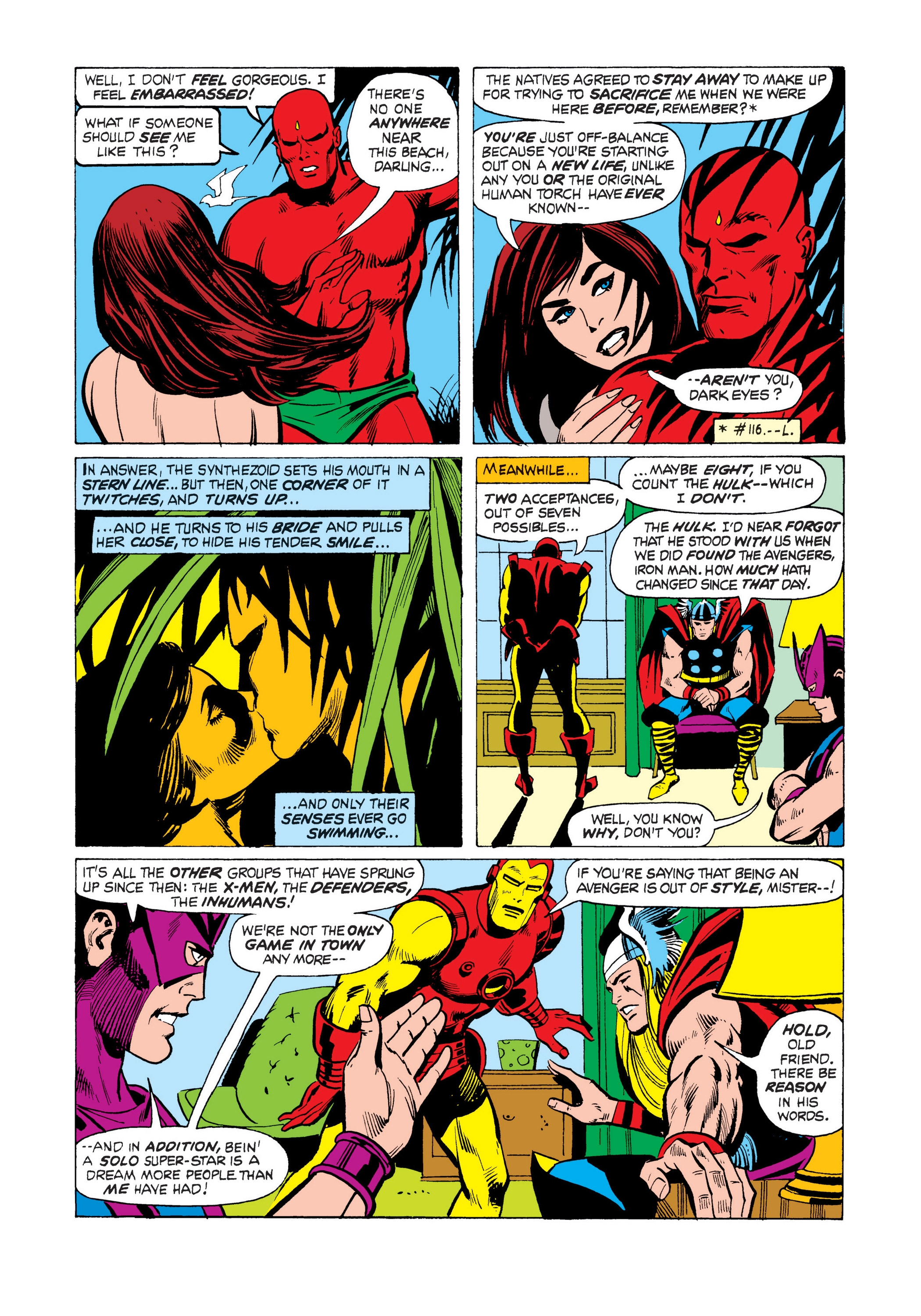 Read online Marvel Masterworks: The Avengers comic -  Issue # TPB 15 (Part 1) - 18