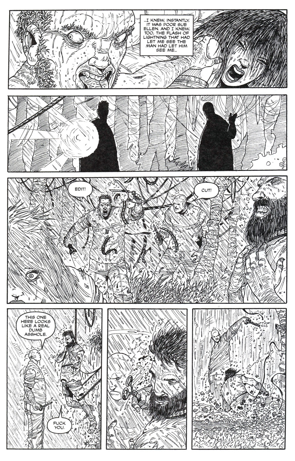 Read online Joe R. Lansdale's The Drive-In 2 comic -  Issue #2 - 16
